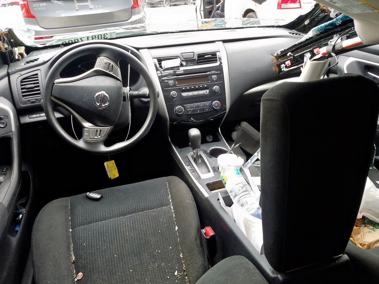 Photo 9 from auction – 2015 NISSAN ALTIMA 2.5 with VIN 1N4AL3AP8FC224459