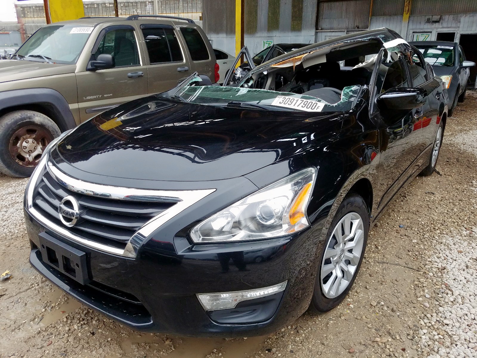 Photo 2 from auction – 2015 NISSAN ALTIMA 2.5 with VIN 1N4AL3AP8FC224459