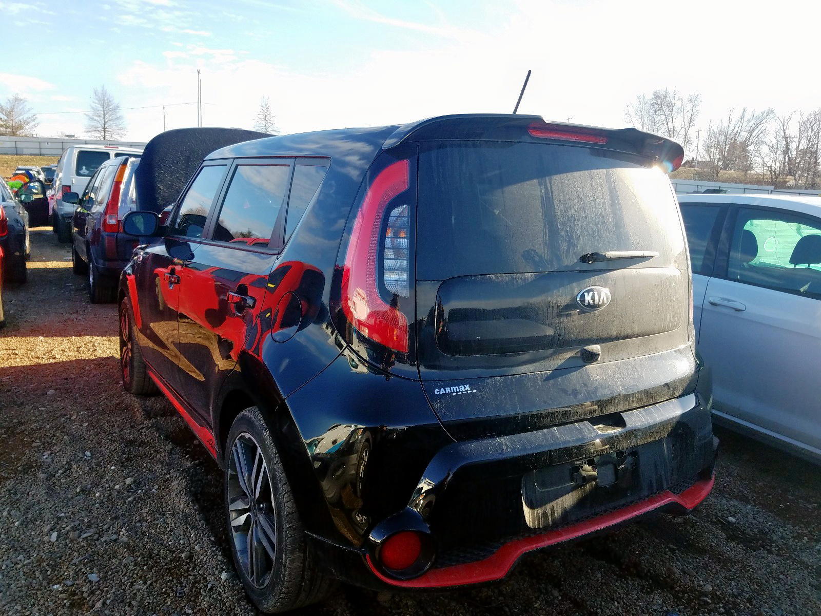 Photo 3 from auction – 2015 KIA SOUL + with VIN KNDJP3A53F7158022