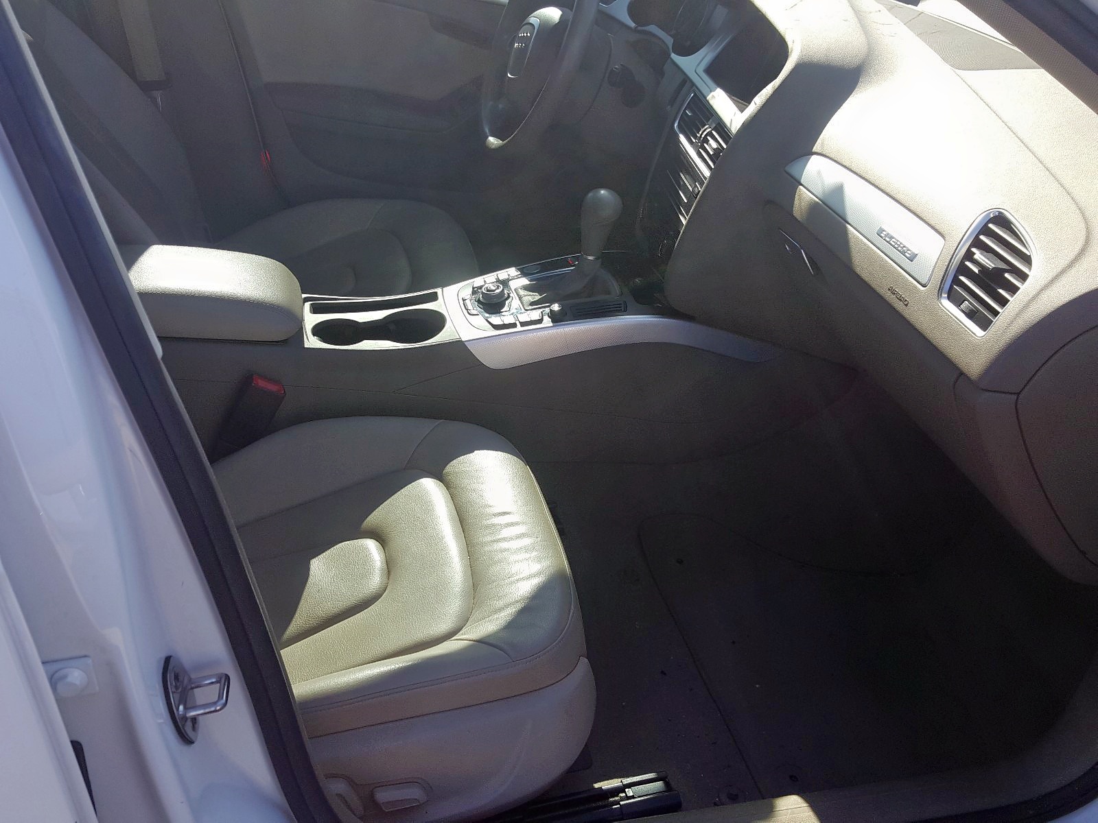 Photo 5 from auction – 2012 AUDI A4 PRESTIG with VIN WAUKFAFL7CN017350