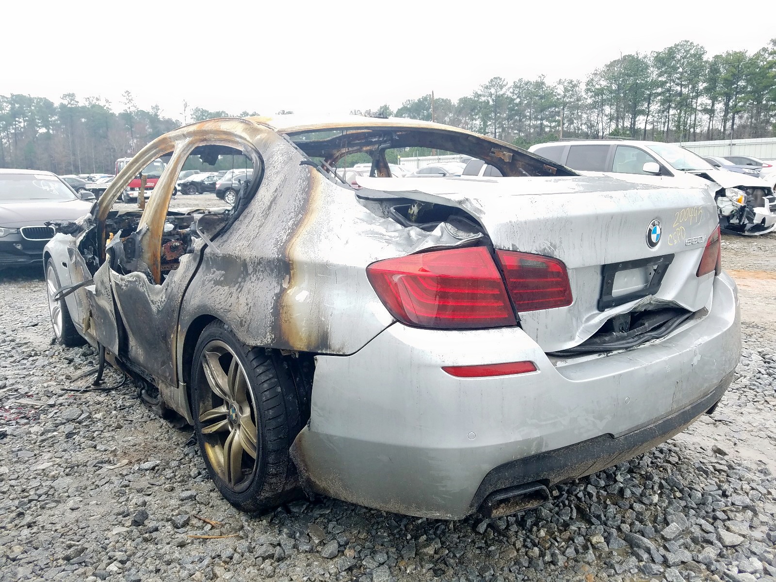 Photo 3 from auction – 2016 BMW 550 I with VIN WBAKN9C5XGD962621