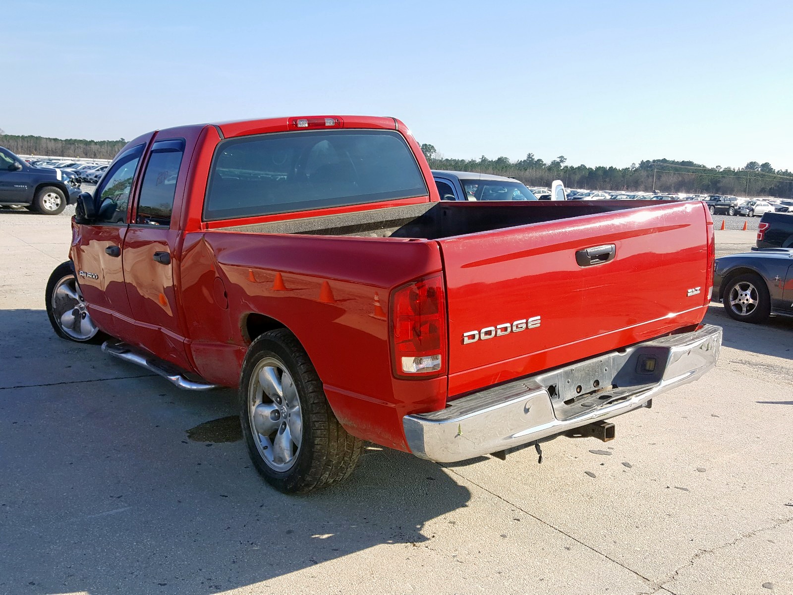 Photo 3 from auction – 2004 DODGE RAM 1500 S with VIN 1D7HA18NX4S765416