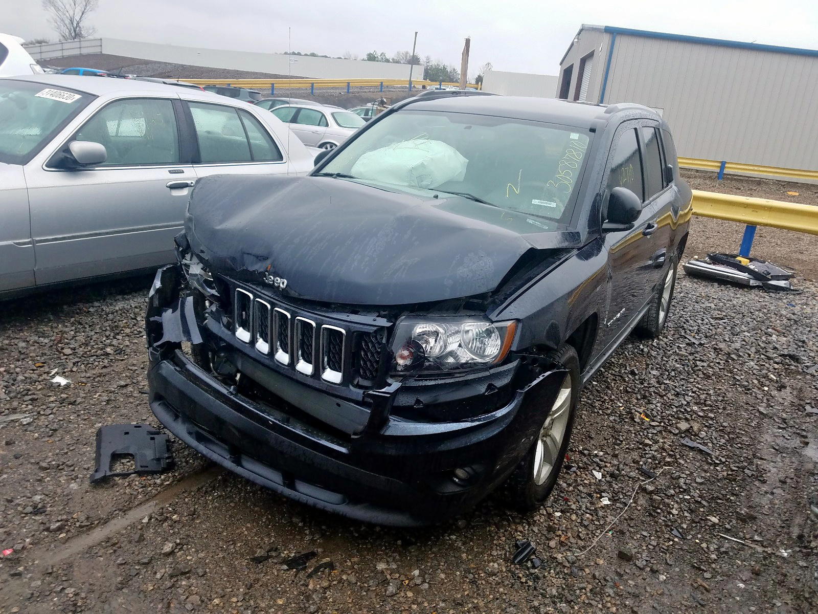 Photo 2 from auction – 2014 JEEP COMPASS SP with VIN 1C4NJCBB5ED754479
