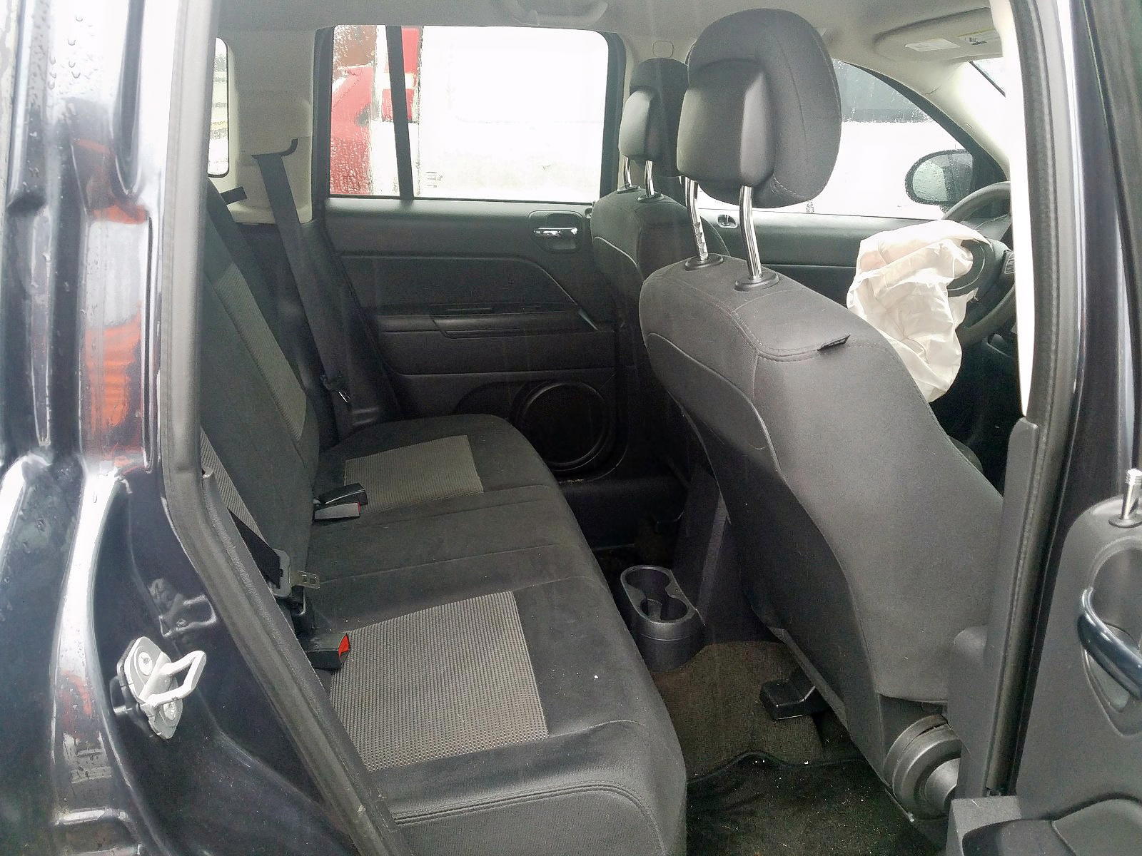 Photo 6 from auction – 2014 JEEP COMPASS SP with VIN 1C4NJCBB5ED754479