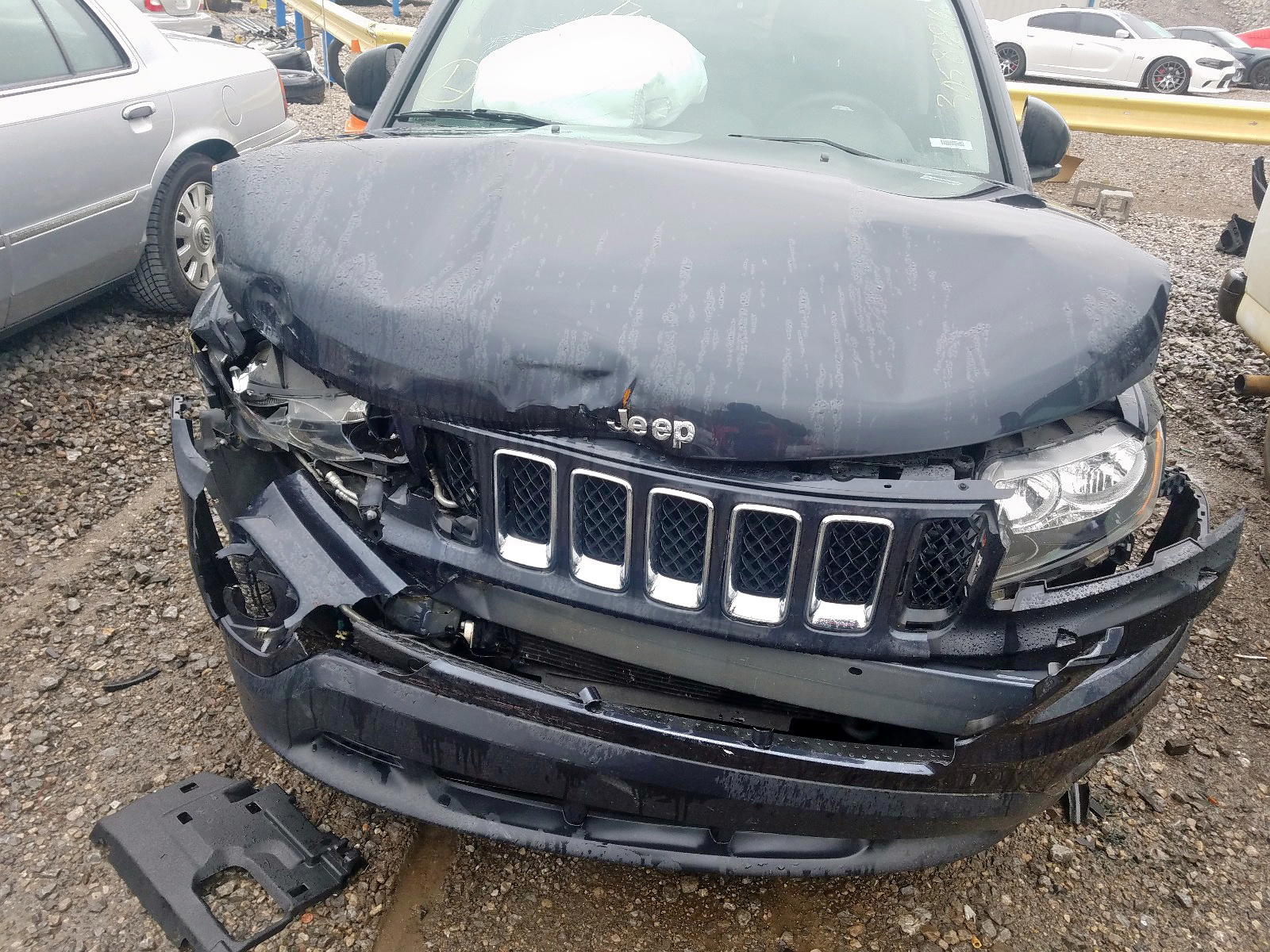 Photo 7 from auction – 2014 JEEP COMPASS SP with VIN 1C4NJCBB5ED754479
