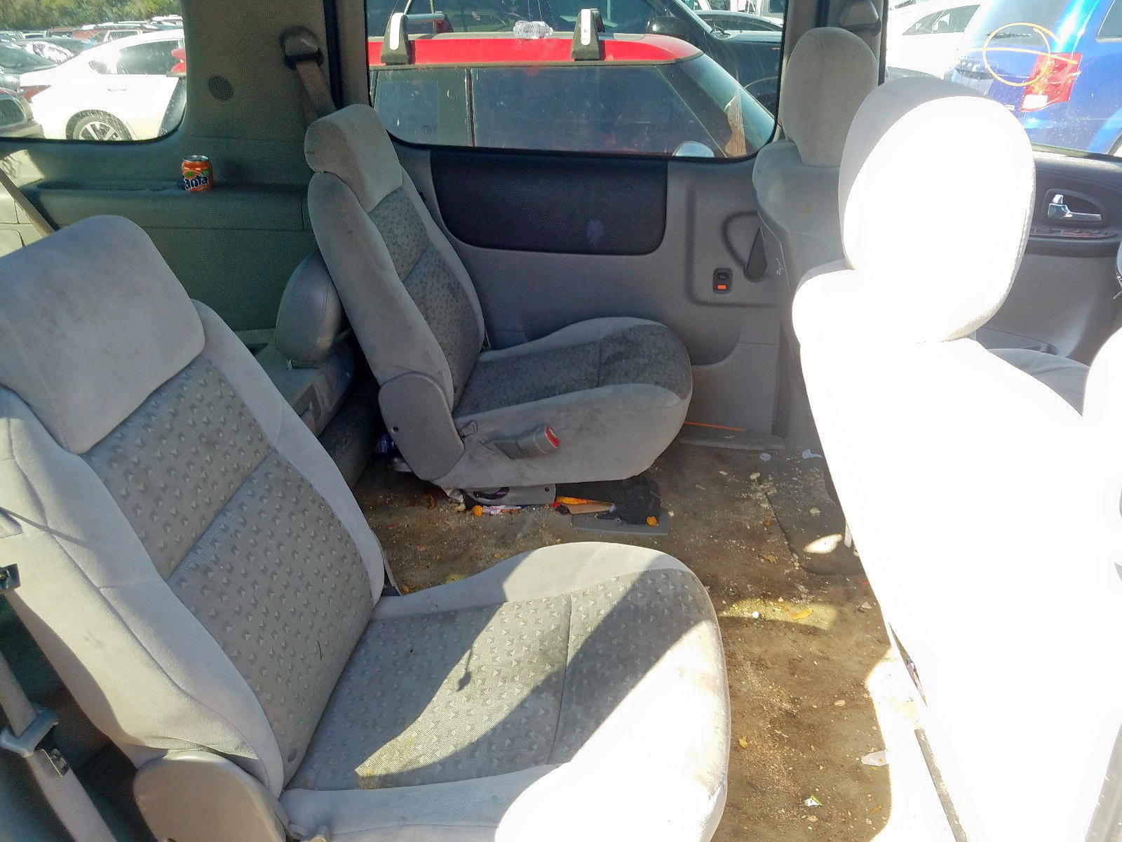 Photo 6 from auction – 2008 CHEVROLET UPLANDER with VIN 1GNDV23W58D120788