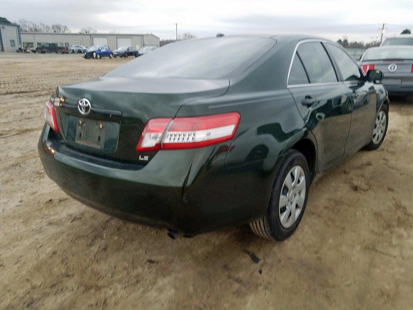 Photo 4 from auction – 2011 TOYOTA CAMRY BASE with VIN 4T4BF3EK3BR138731