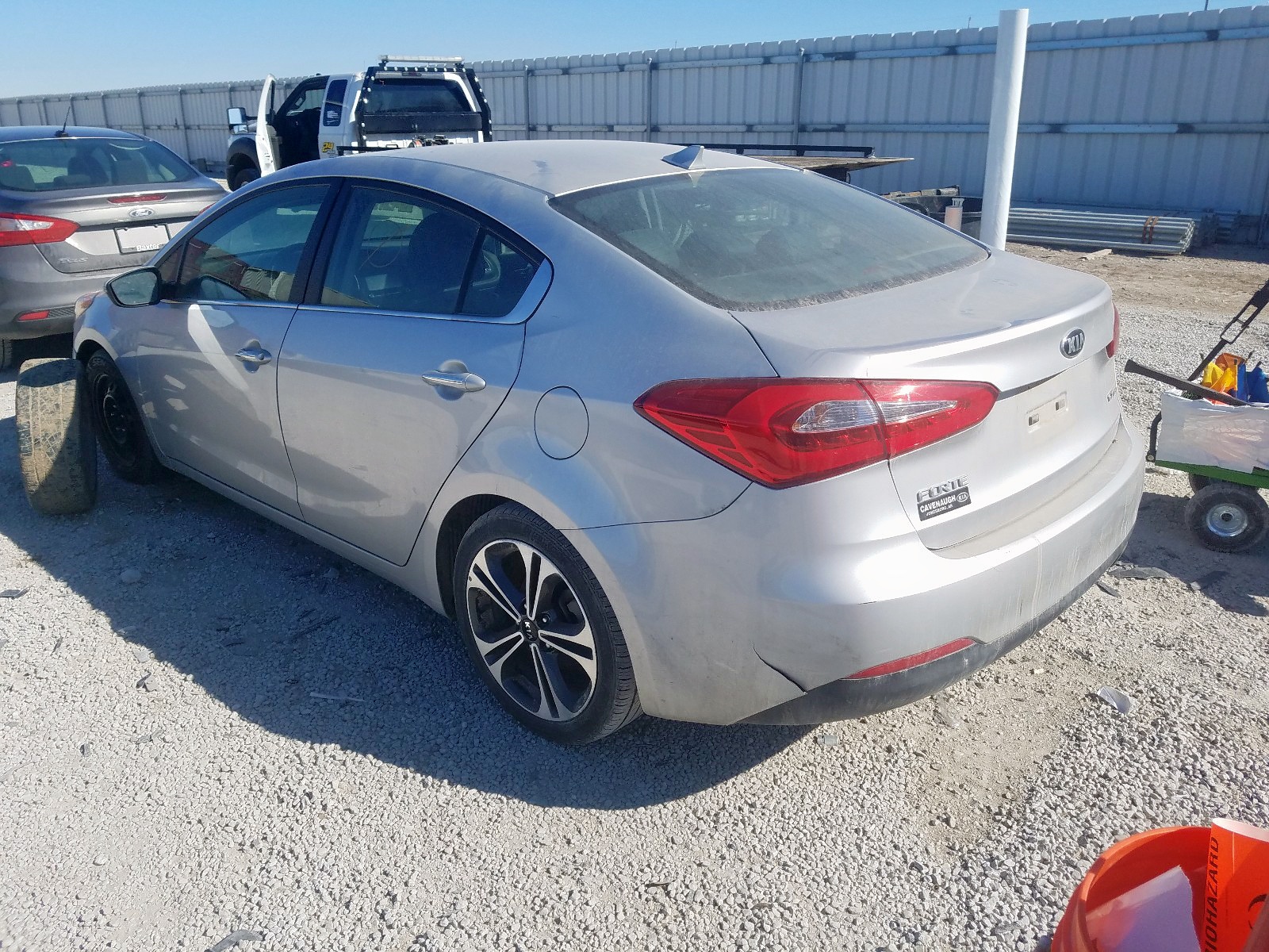 صورة رقم 3 من المزاد - 2016 KIA FORTE EX مع VIN KNAFZ4A89G5545281