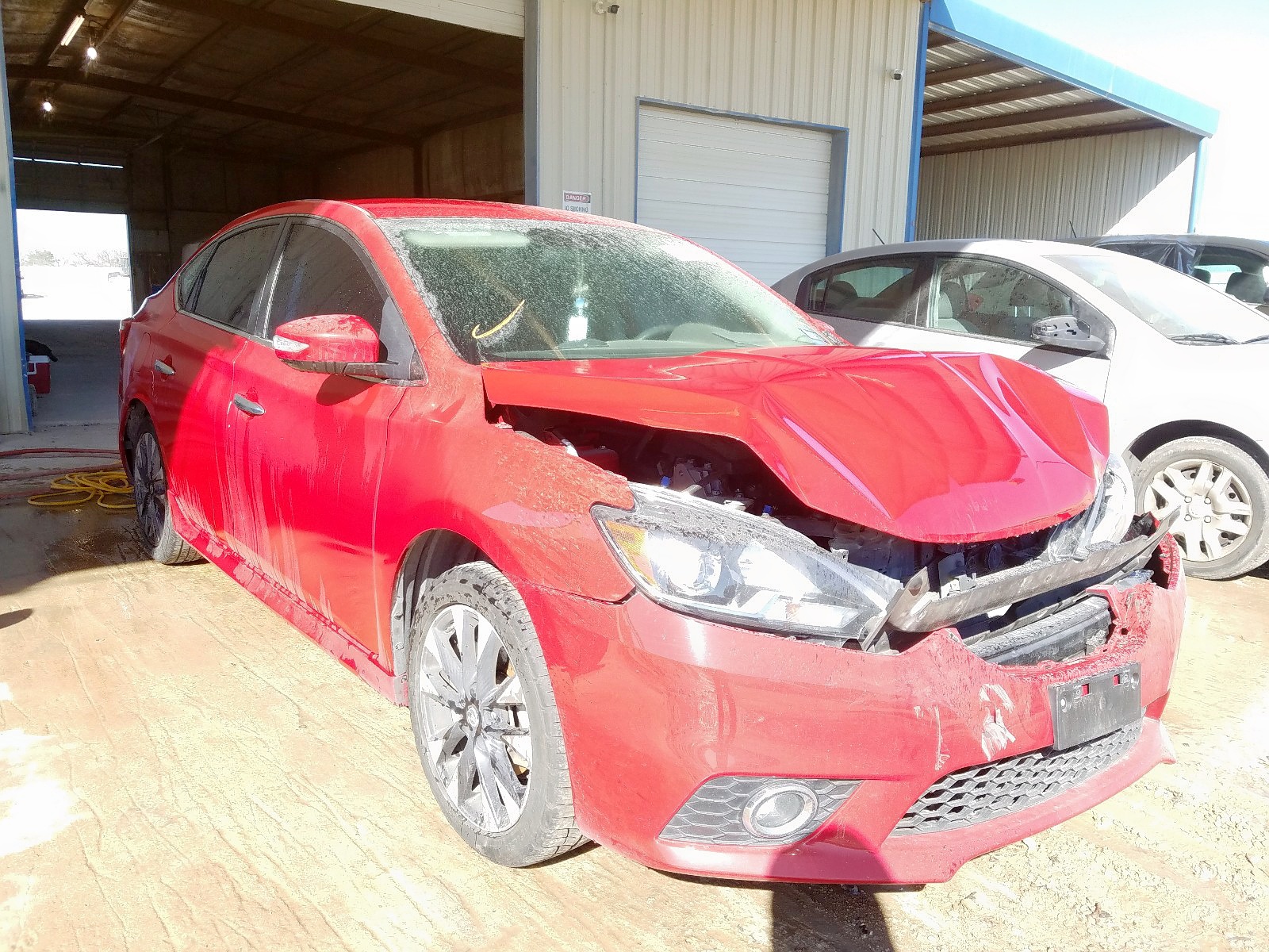 Photo 1 from auction – 2016 NISSAN SENTRA S with VIN 3N1AB7AP7GY314931
