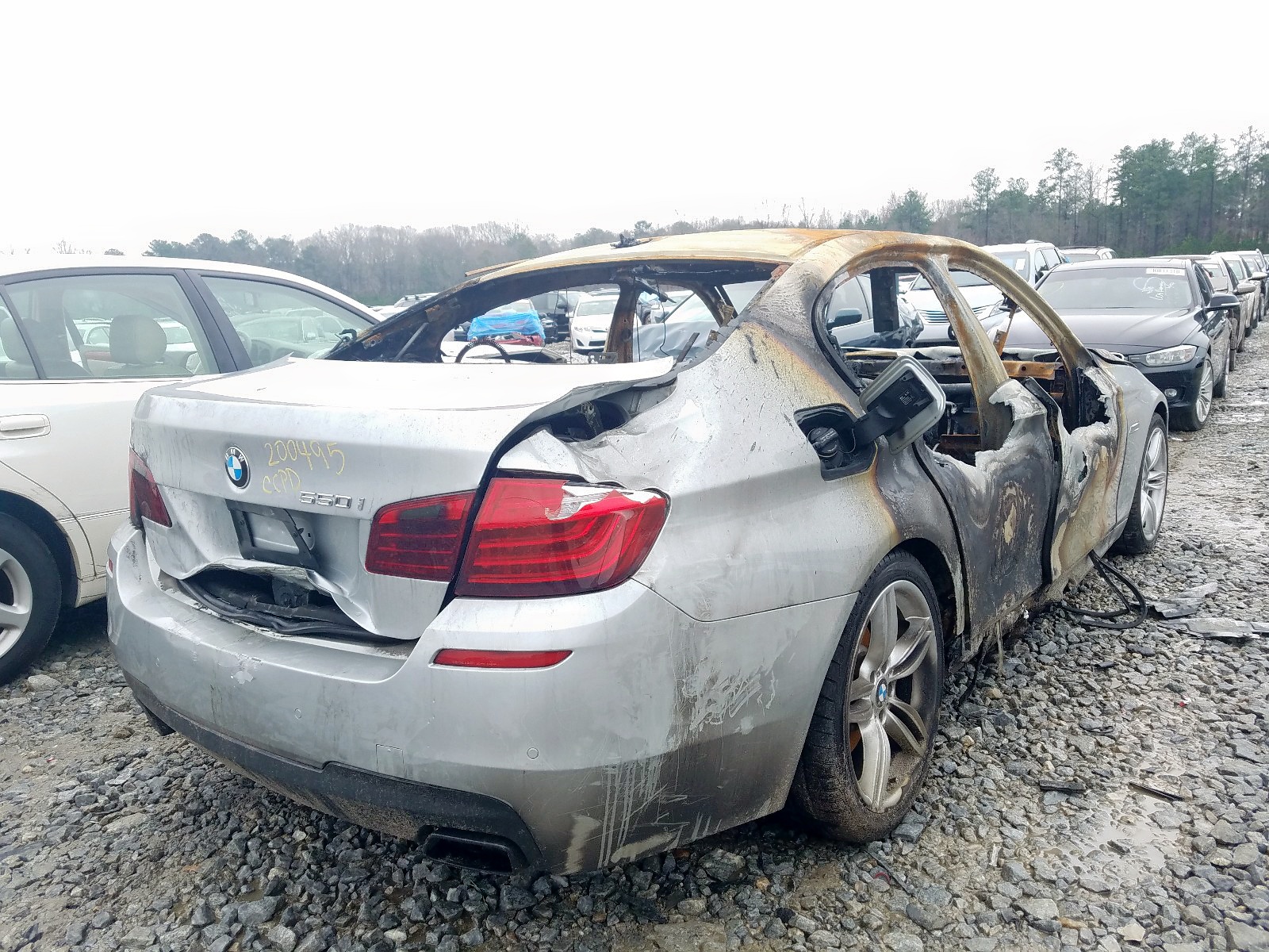 Photo 4 from auction – 2016 BMW 550 I with VIN WBAKN9C5XGD962621