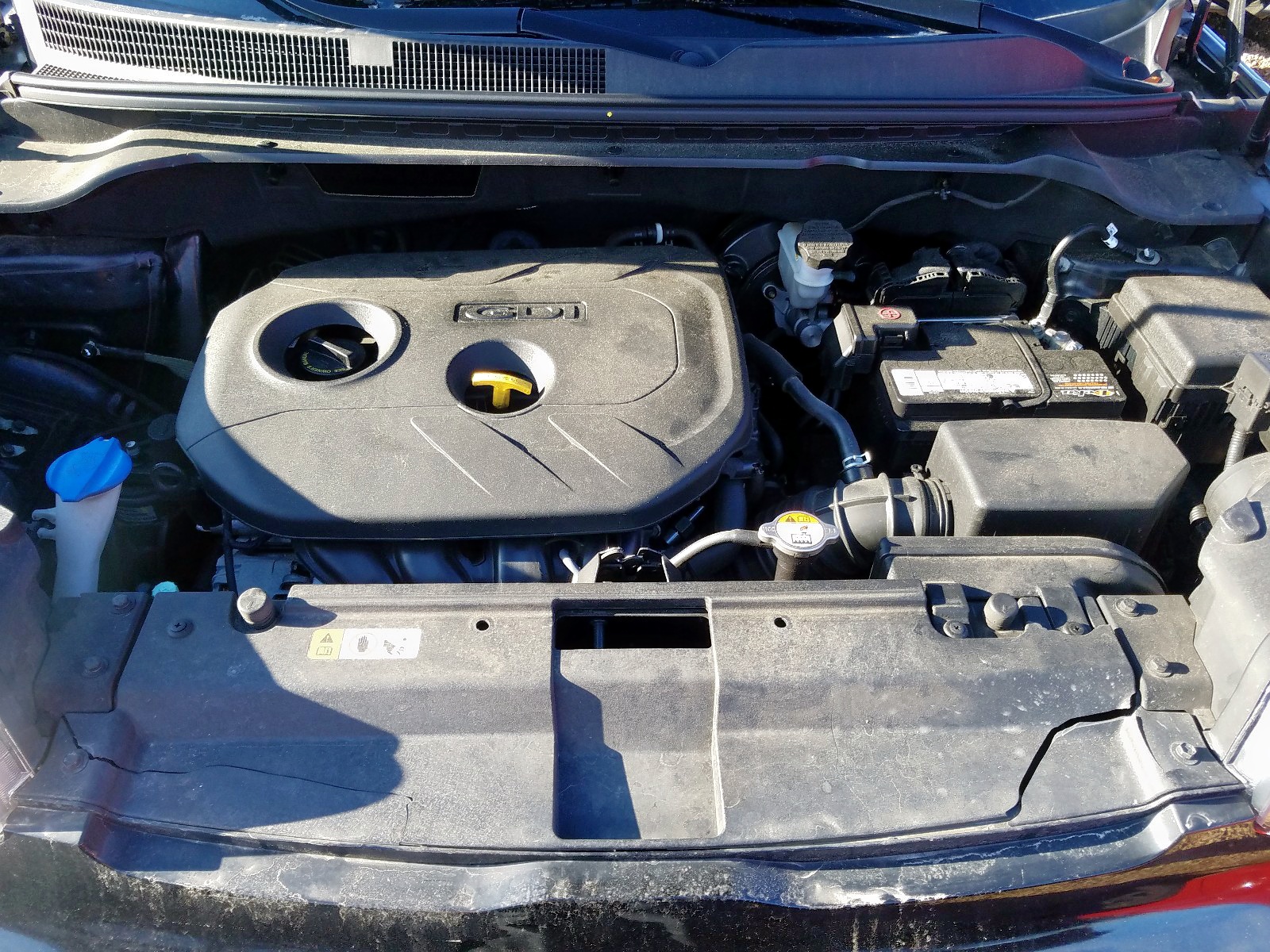 صورة رقم 7 من المزاد - 2015 KIA SOUL + مع VIN KNDJP3A53F7158022