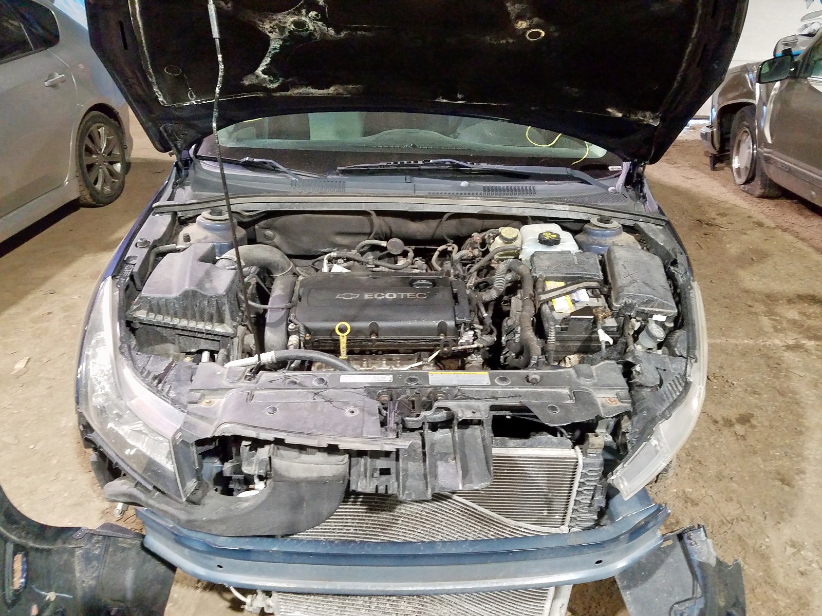 Photo 7 from auction – 2011 CHEVROLET CRUZE LS with VIN 1G1PC5SH8B7146817