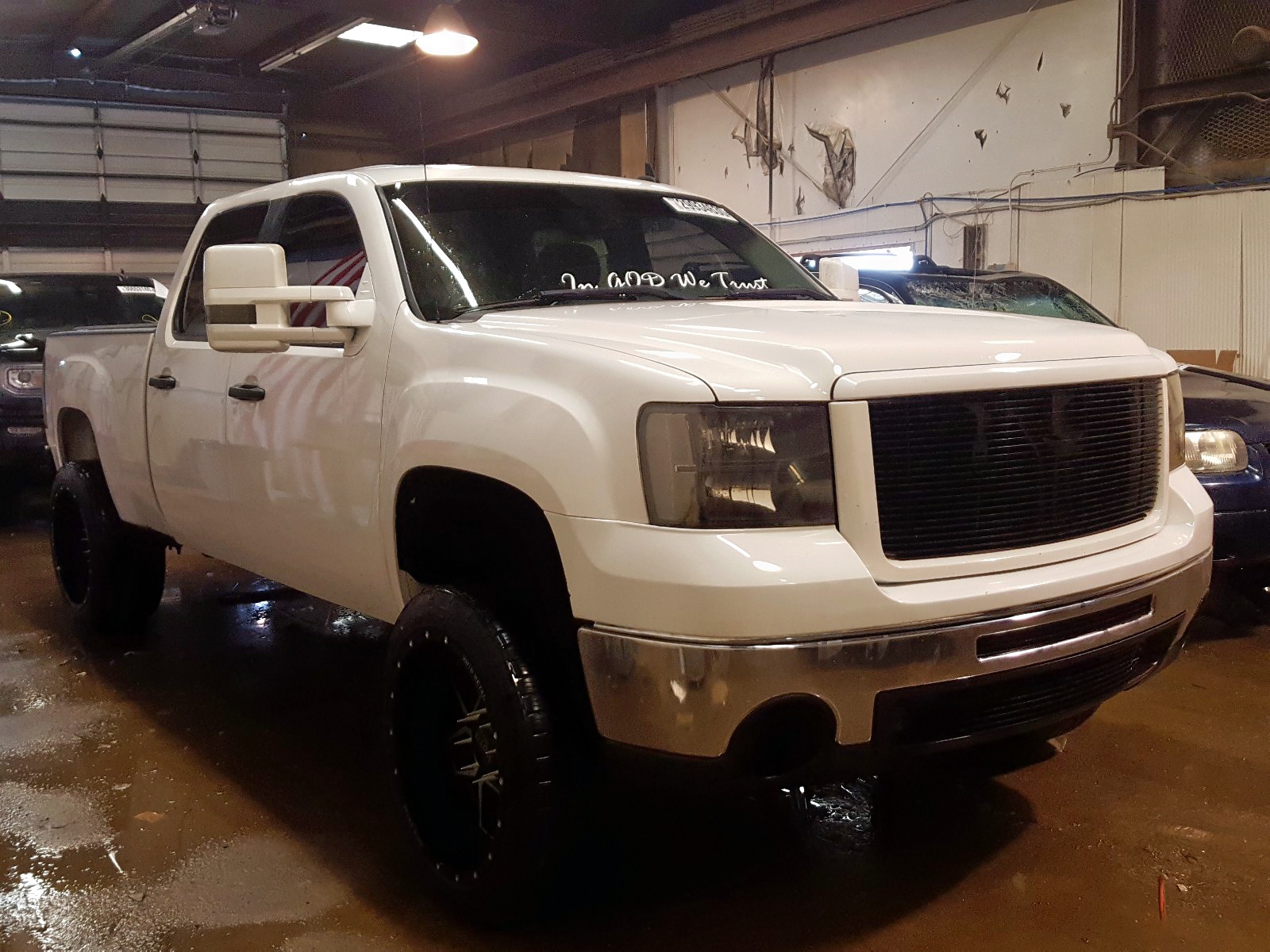 Photo 1 from auction – 2009 GMC SIERRA K25 with VIN 1GTHK53679F172188