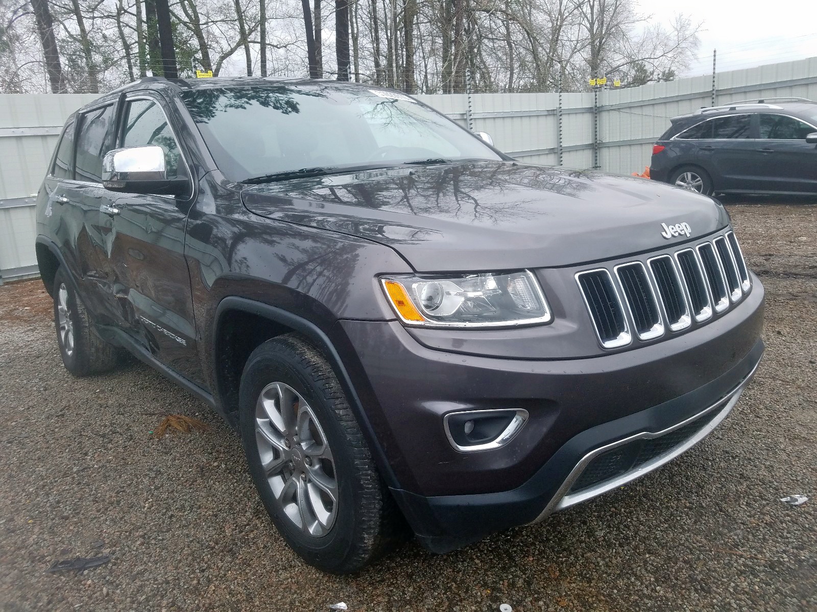 JEEP GRAND CHER 2015 with VIN 1C4RJEBG2FC836511 - Photo from auction