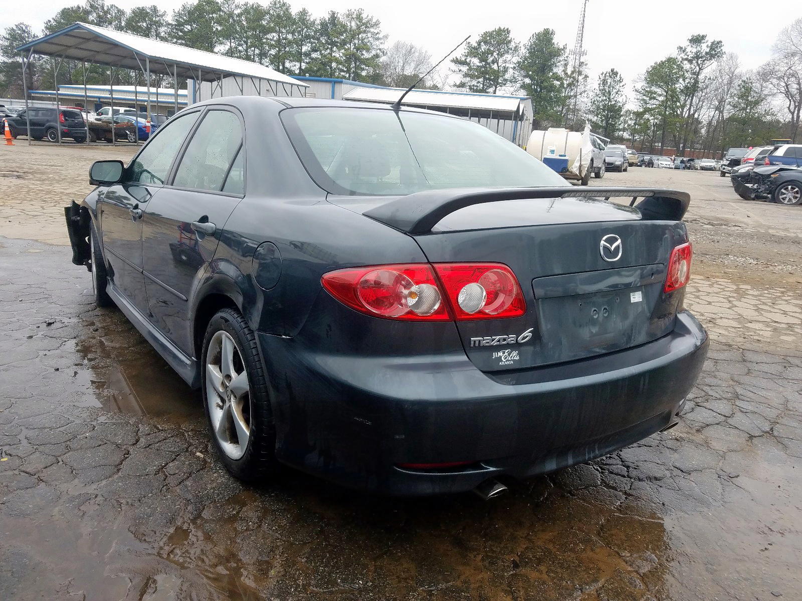 Photo 3 from auction – 2005 MAZDA 6 I with VIN 1YVHP80C455M25703