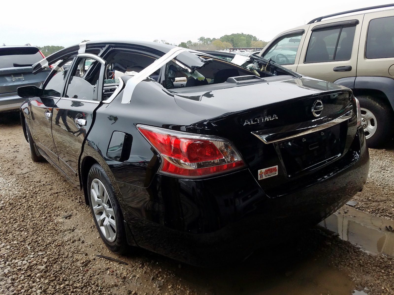 Photo 3 from auction – 2015 NISSAN ALTIMA 2.5 with VIN 1N4AL3AP8FC224459