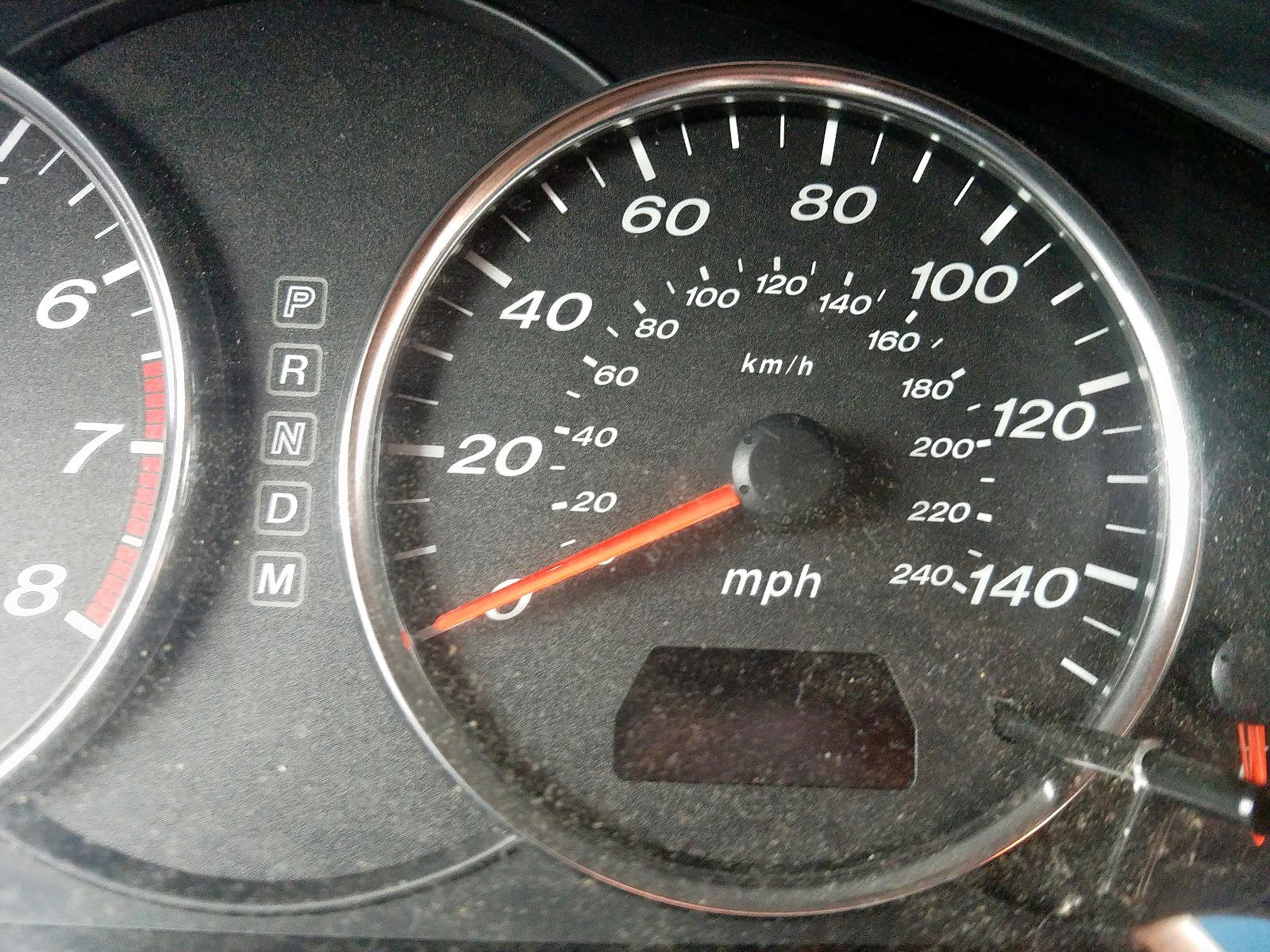 Photo 8 from auction – 2005 MAZDA 6 I with VIN 1YVHP80C455M25703