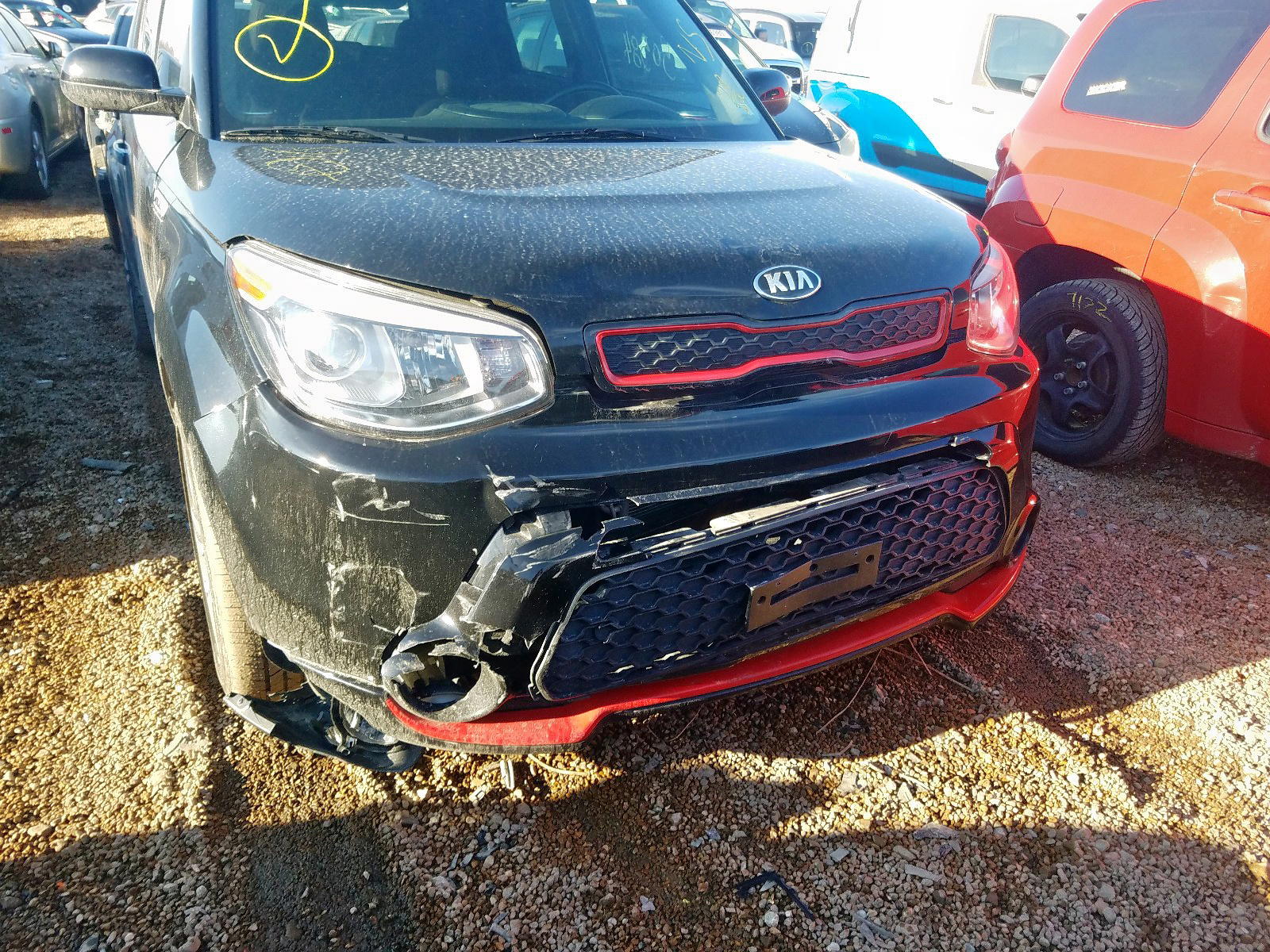 Photo 9 from auction – 2015 KIA SOUL + with VIN KNDJP3A53F7158022
