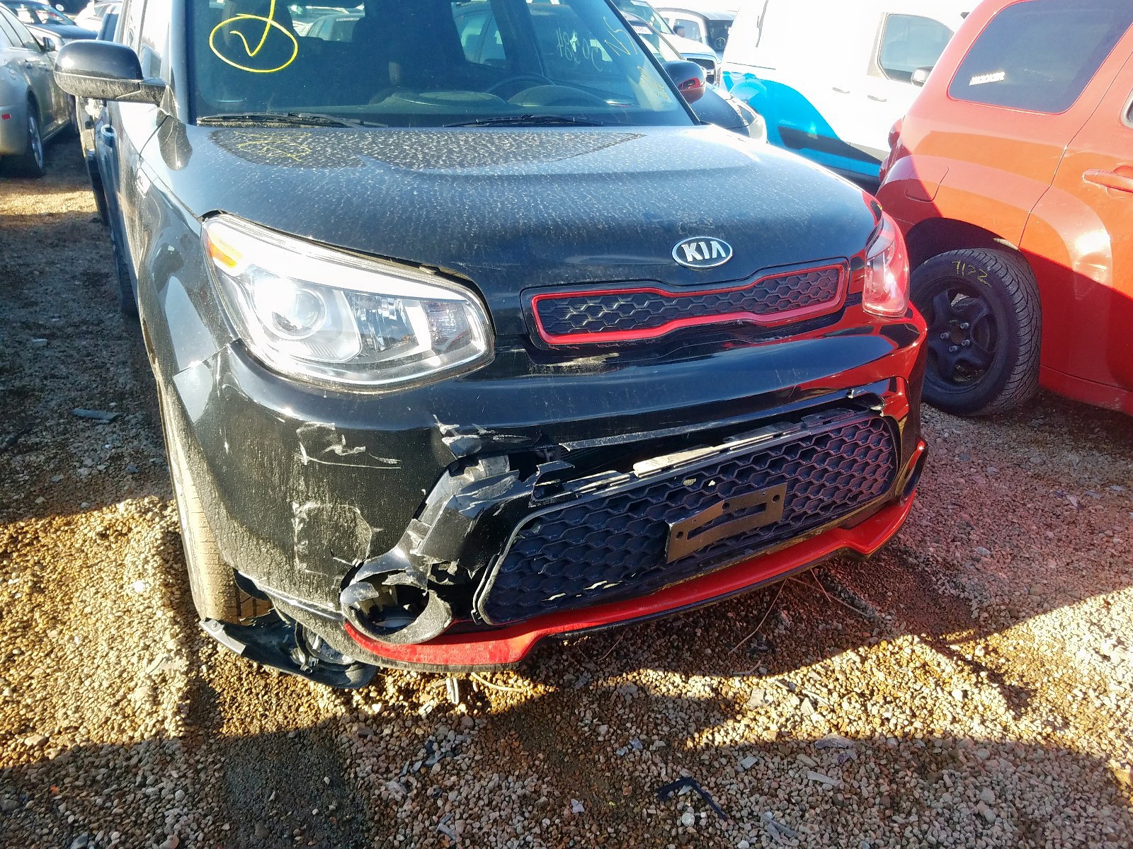 صورة رقم 9 من المزاد - 2015 KIA SOUL + مع VIN KNDJP3A53F7158022