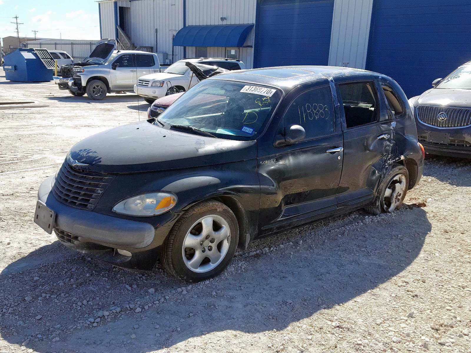 Photo 2 from auction – 2001 CHRYSLER PT CRUISER with VIN 3C8FY4BB01T599168
