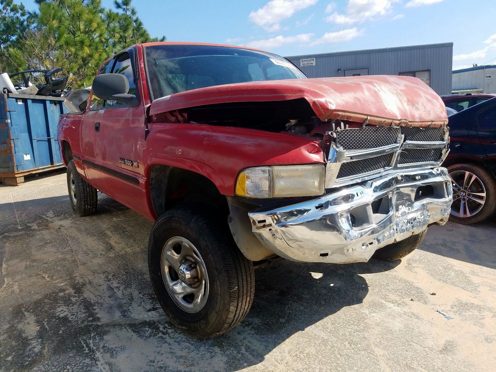 Photo 1 from auction – 1998 DODGE RAM 1500 with VIN 3B7HF13Y6WG183966