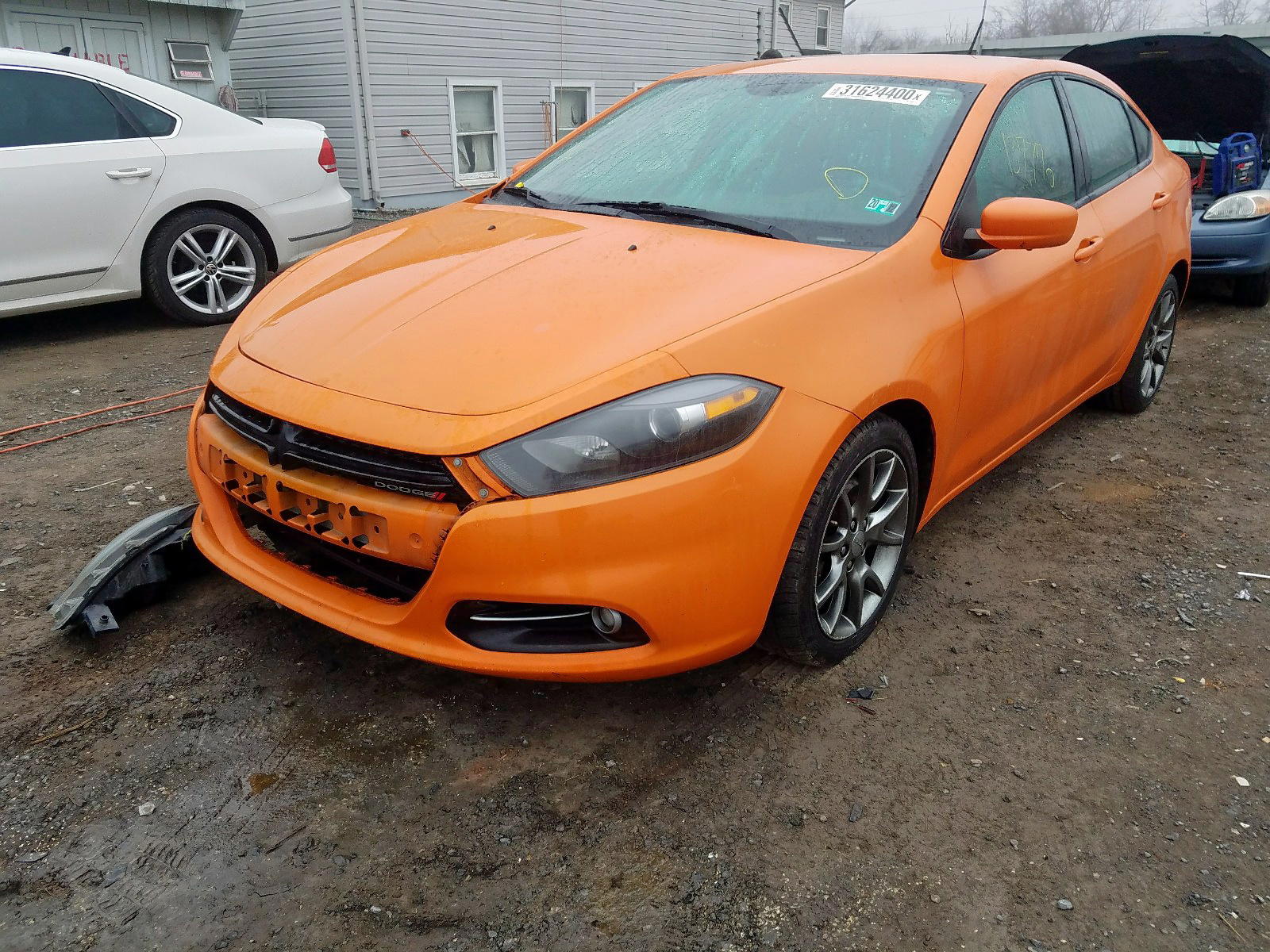 Photo 2 from auction – 2013 DODGE DART SXT with VIN 1C3CDFBA2DD329067