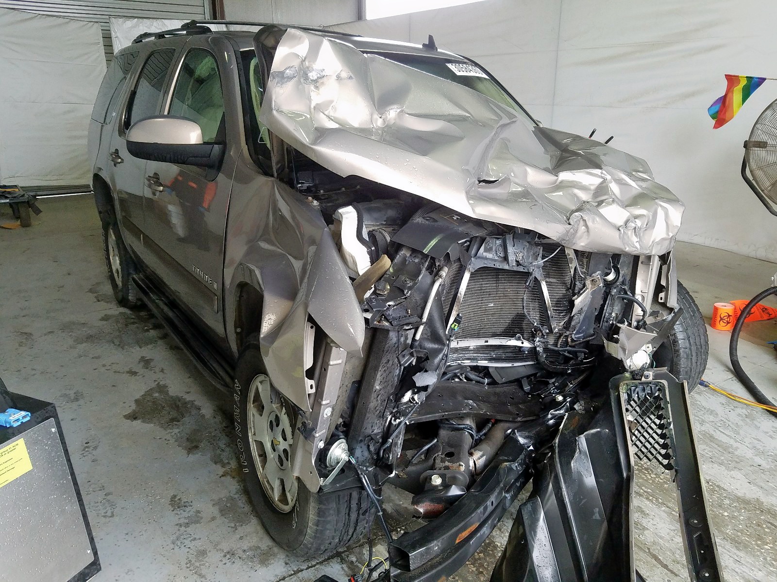 CHEVROLET TAHOE C150 2007 with VIN 1GNFC13J57R126749 - Photo from auction