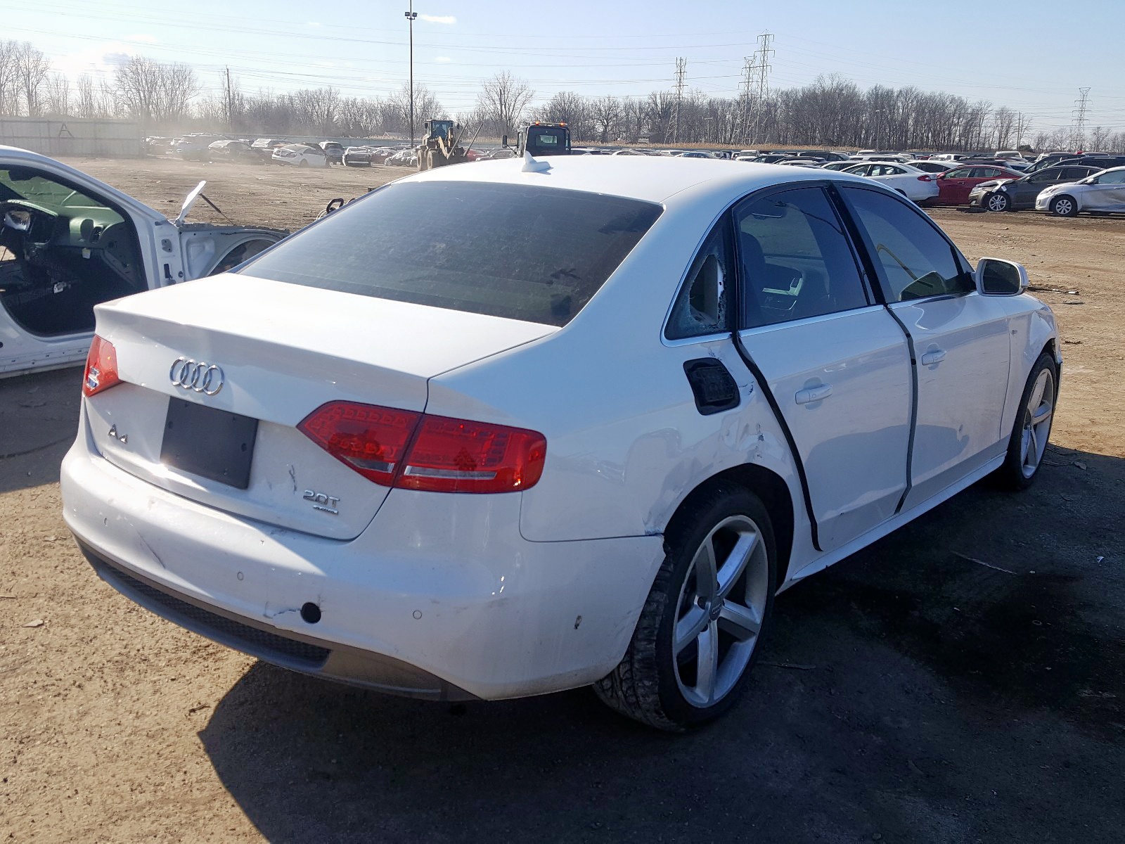 Photo 4 from auction – 2012 AUDI A4 PRESTIG with VIN WAUKFAFL7CN017350