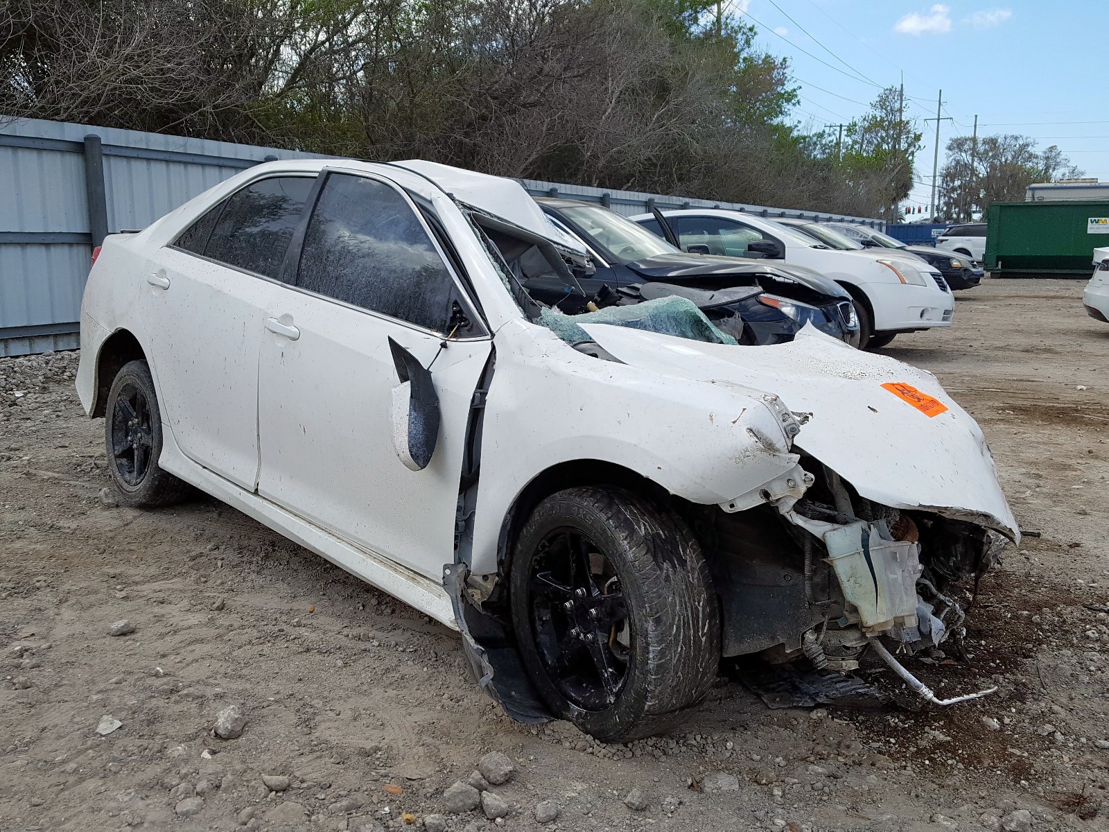 Photo 1 from auction – 2014 TOYOTA CAMRY L with VIN 4T1BF1FK9EU758162