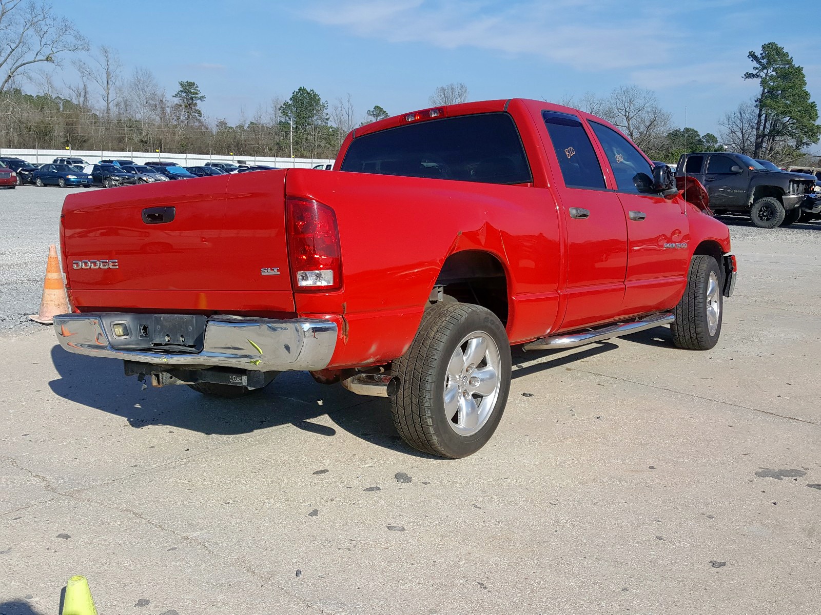 Photo 4 from auction – 2004 DODGE RAM 1500 S with VIN 1D7HA18NX4S765416