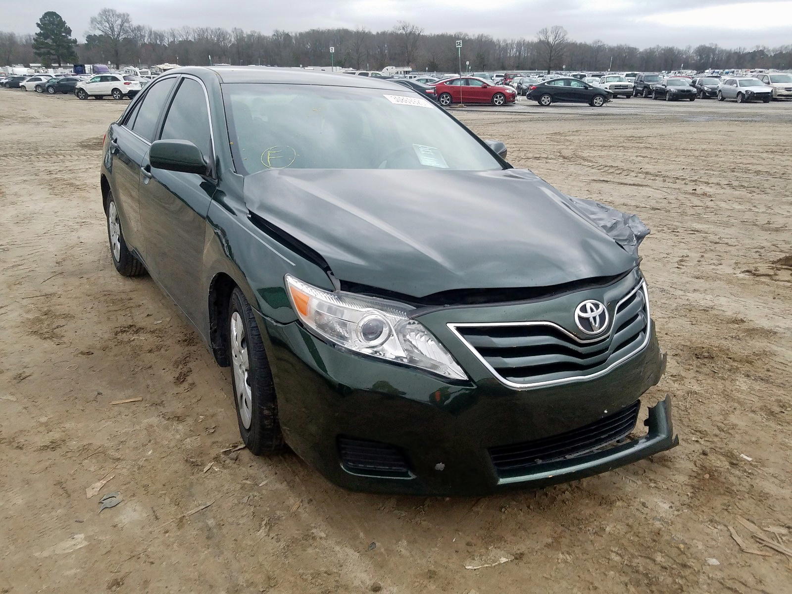 TOYOTA CAMRY BASE 2011 with VIN 4T4BF3EK3BR138731 - Photo from auction