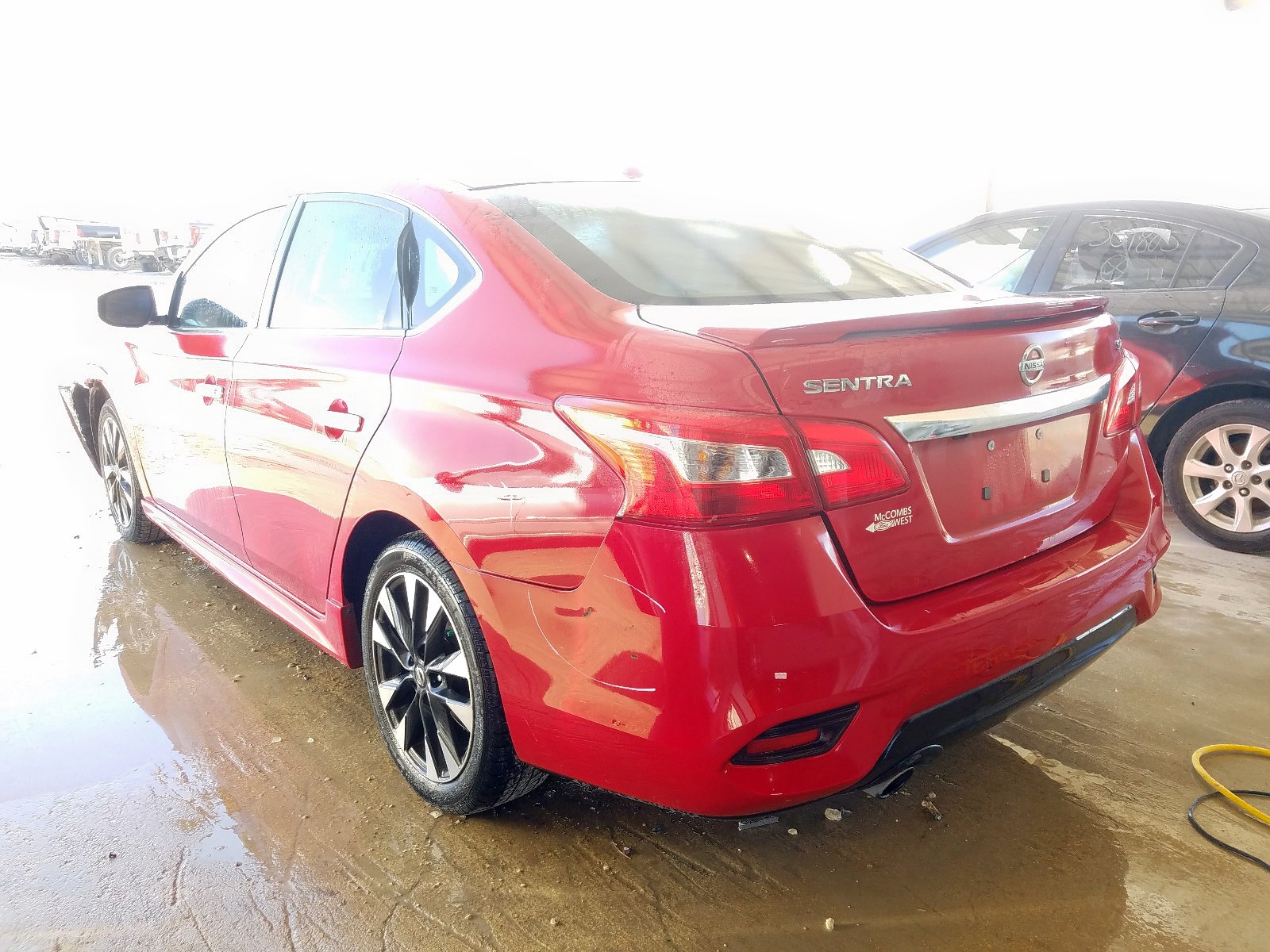 Photo 3 from auction – 2016 NISSAN SENTRA S with VIN 3N1AB7AP7GY314931