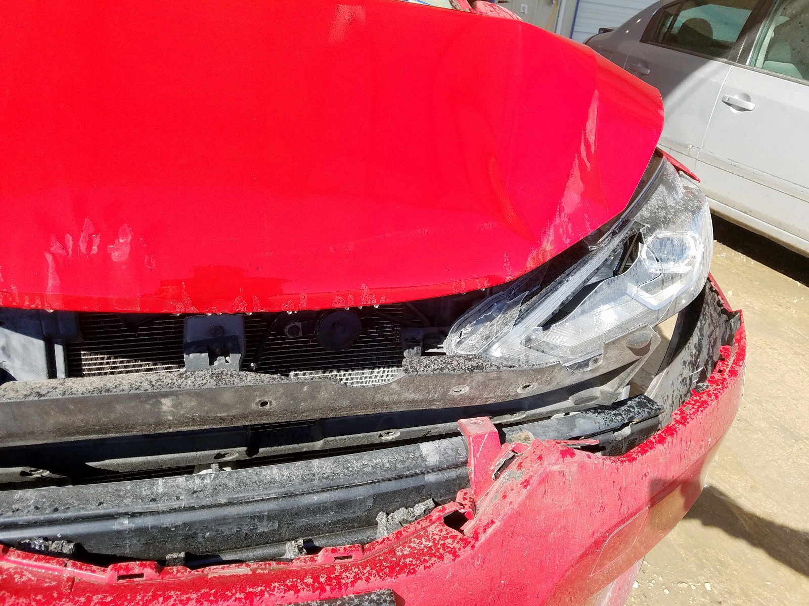 Photo 9 from auction – 2016 NISSAN SENTRA S with VIN 3N1AB7AP7GY314931