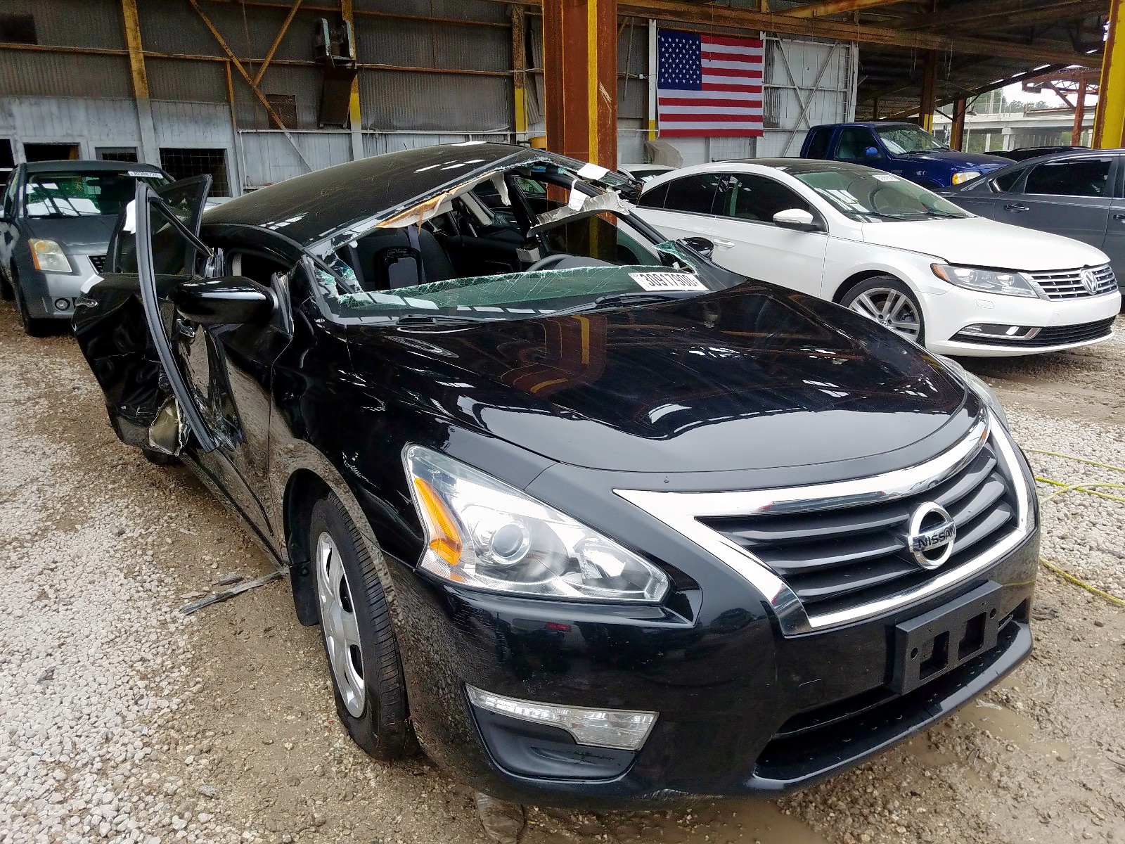 Photo 1 from auction – 2015 NISSAN ALTIMA 2.5 with VIN 1N4AL3AP8FC224459