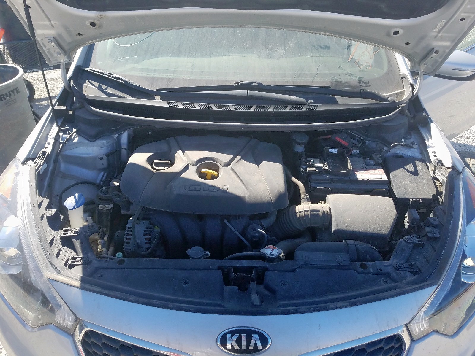 صورة رقم 7 من المزاد - 2016 KIA FORTE EX مع VIN KNAFZ4A89G5545281