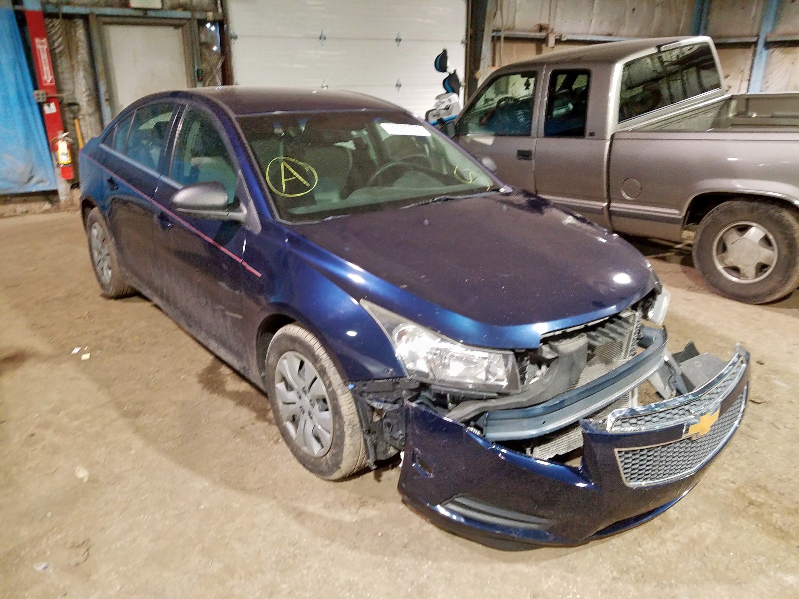 Photo 1 from auction – 2011 CHEVROLET CRUZE LS with VIN 1G1PC5SH8B7146817