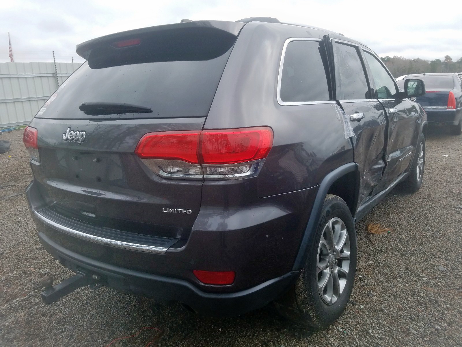 Photo 4 from auction – 2015 JEEP GRAND CHER with VIN 1C4RJEBG2FC836511