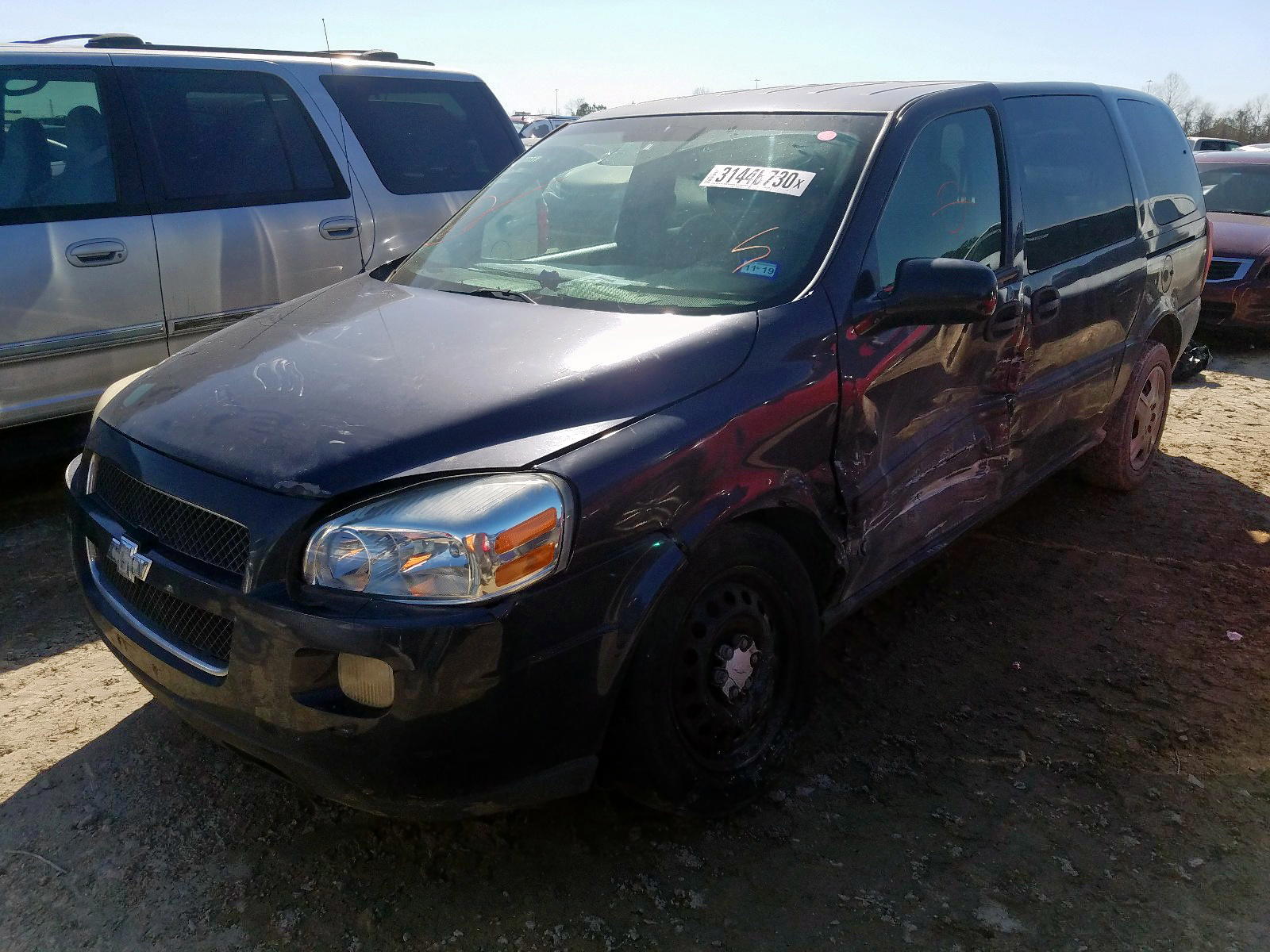 Photo 2 from auction – 2008 CHEVROLET UPLANDER with VIN 1GNDV23W58D120788