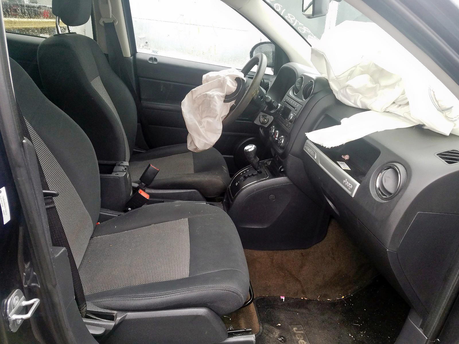 Photo 5 from auction – 2014 JEEP COMPASS SP with VIN 1C4NJCBB5ED754479