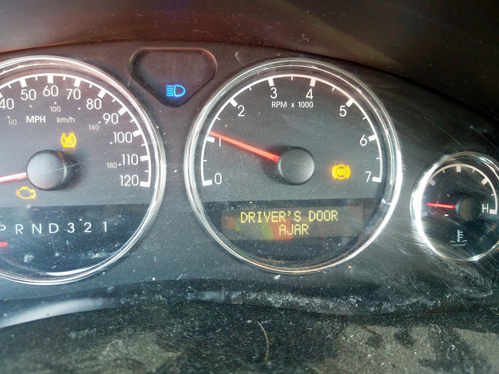 Photo 8 from auction – 2008 CHEVROLET UPLANDER with VIN 1GNDV23W58D120788