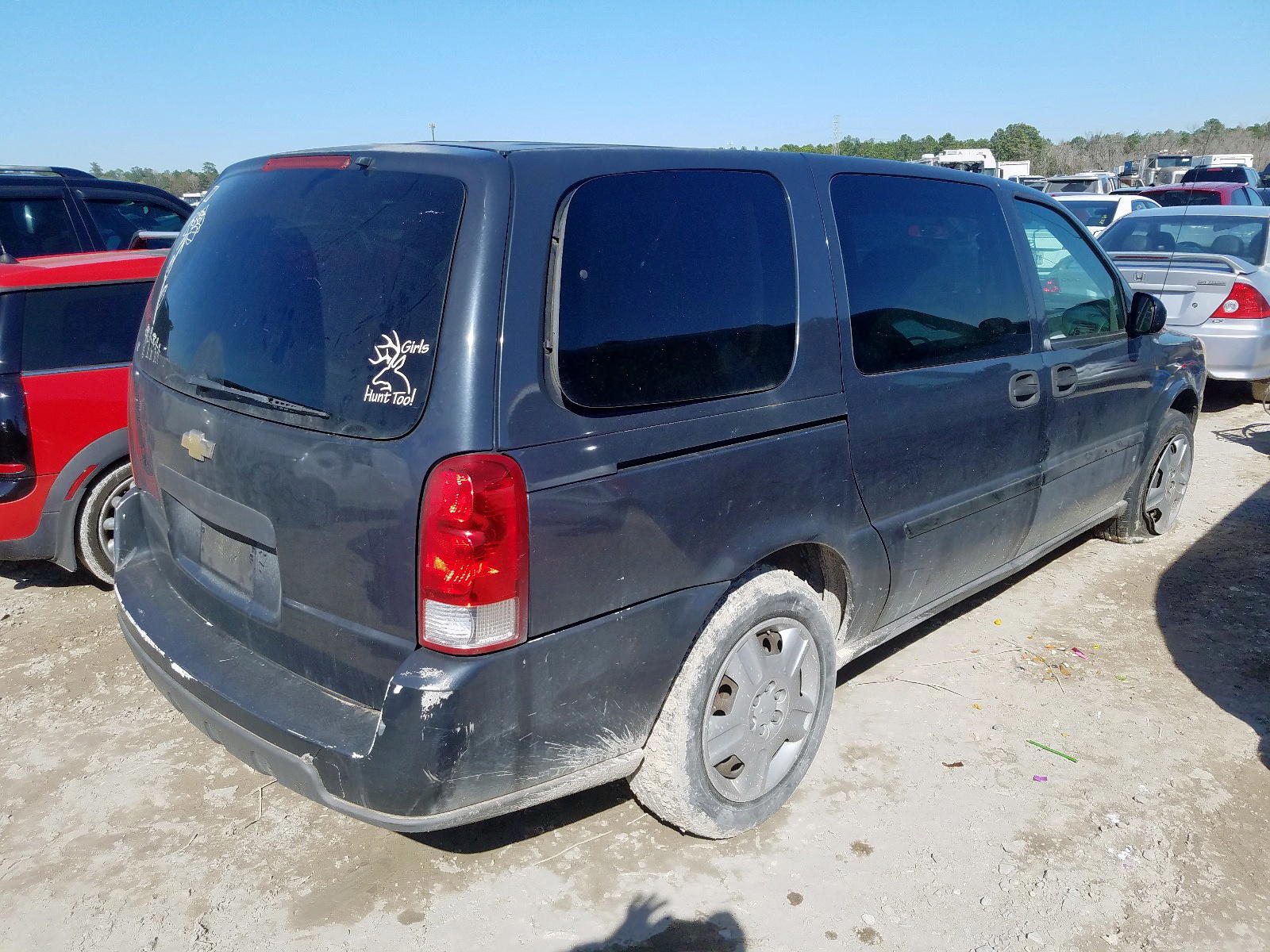 Photo 4 from auction – 2008 CHEVROLET UPLANDER with VIN 1GNDV23W58D120788
