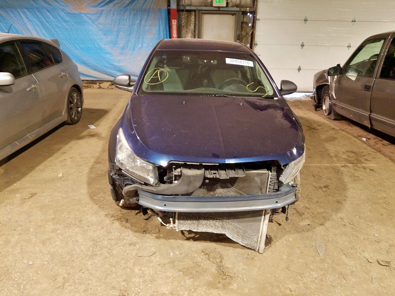 Photo 9 from auction – 2011 CHEVROLET CRUZE LS with VIN 1G1PC5SH8B7146817
