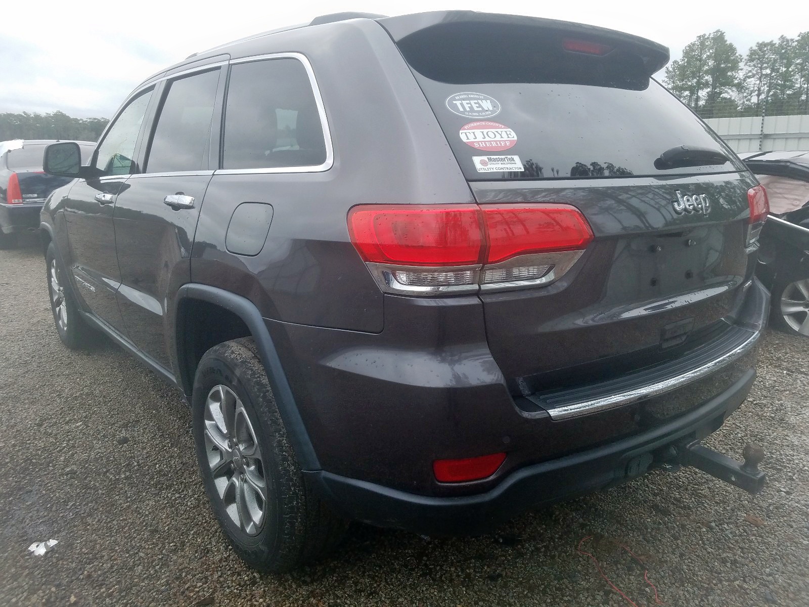 Photo 3 from auction – 2015 JEEP GRAND CHER with VIN 1C4RJEBG2FC836511