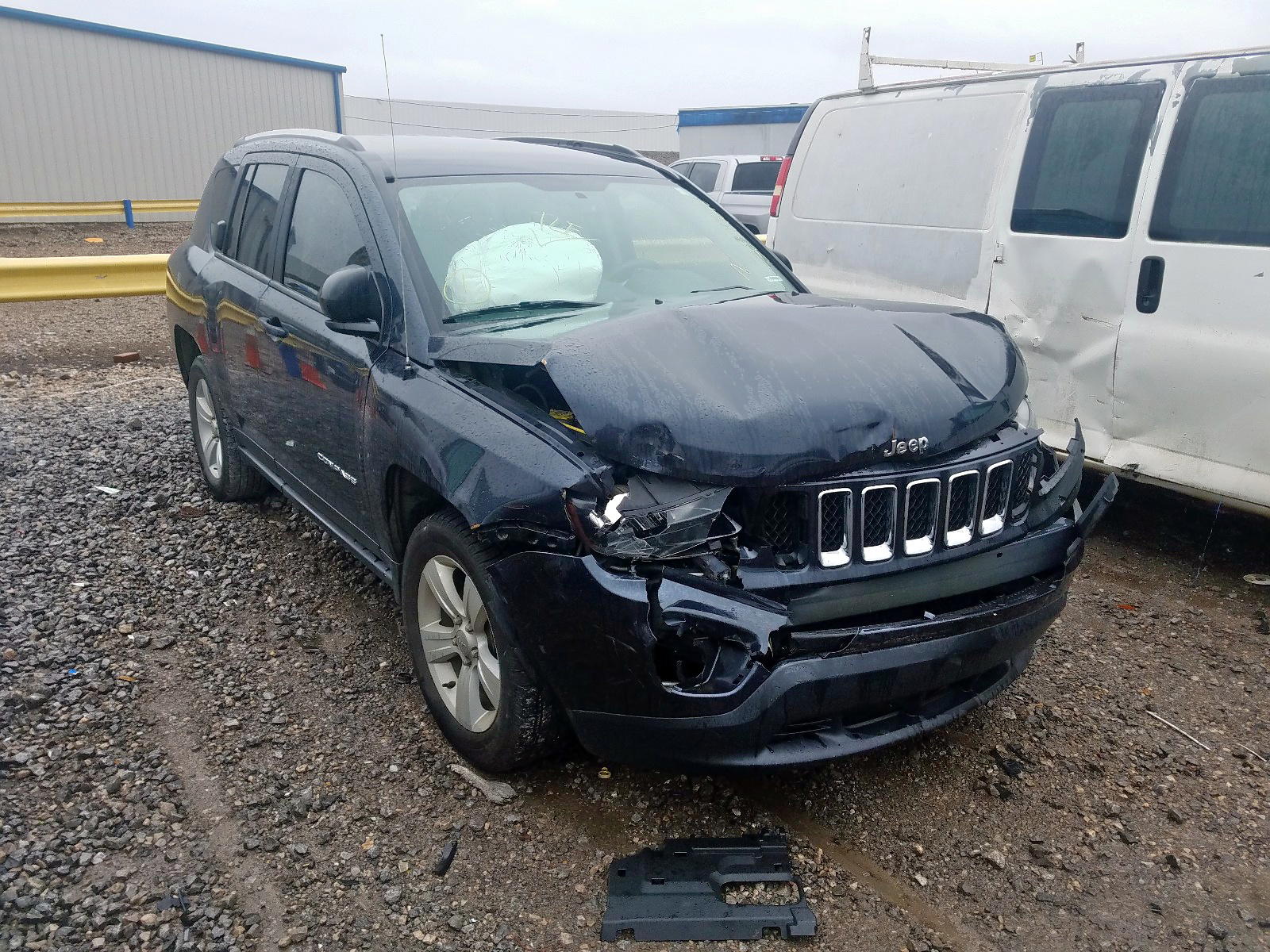 JEEP COMPASS SP 2014 with VIN 1C4NJCBB5ED754479 - Photo from auction