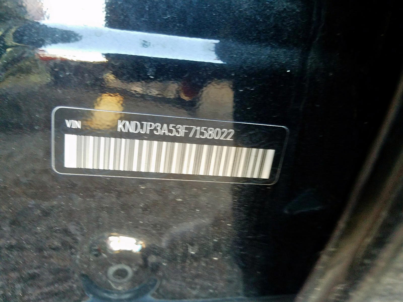 Photo 10 from auction – 2015 KIA SOUL + with VIN KNDJP3A53F7158022