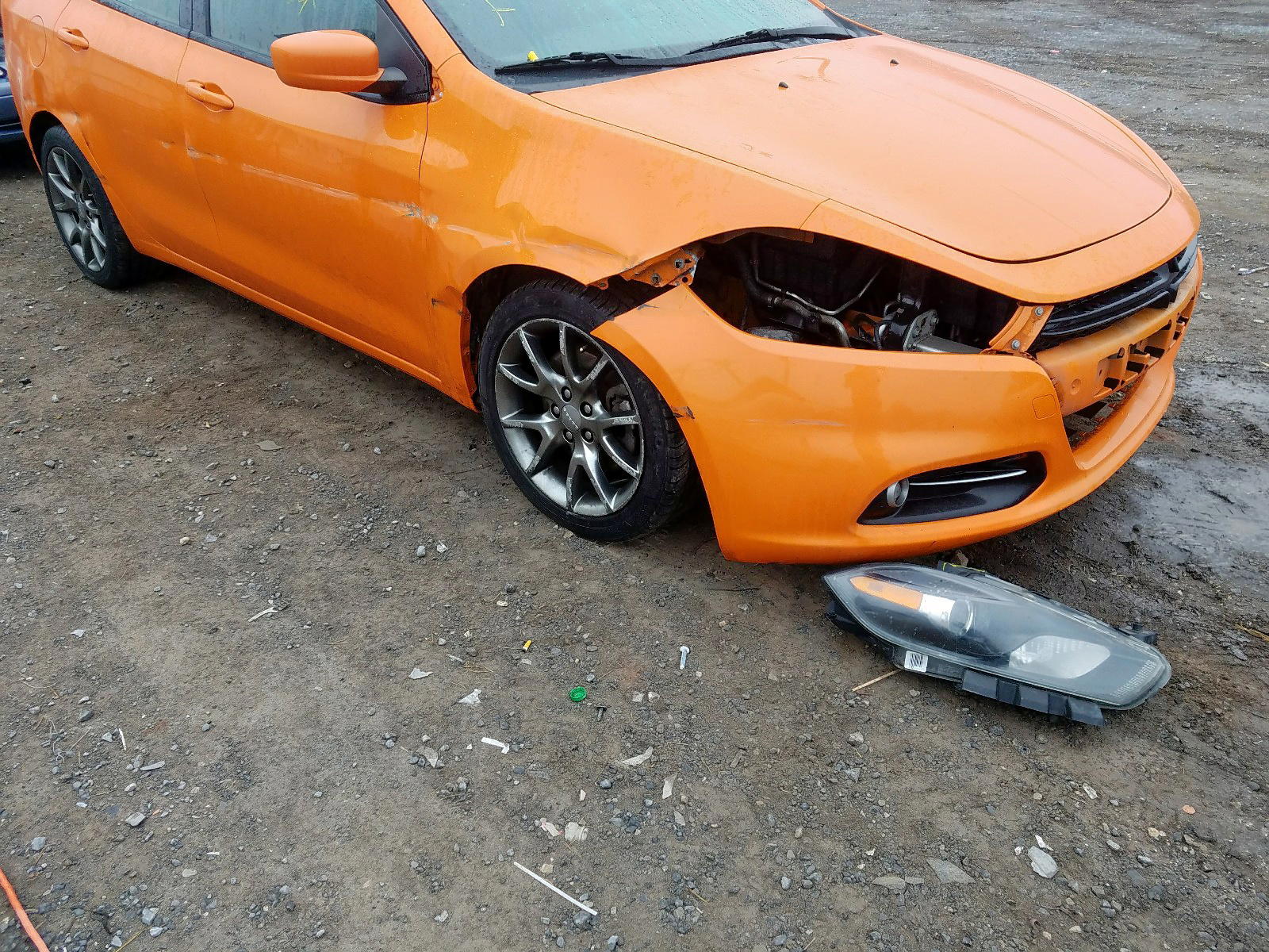 Photo 9 from auction – 2013 DODGE DART SXT with VIN 1C3CDFBA2DD329067