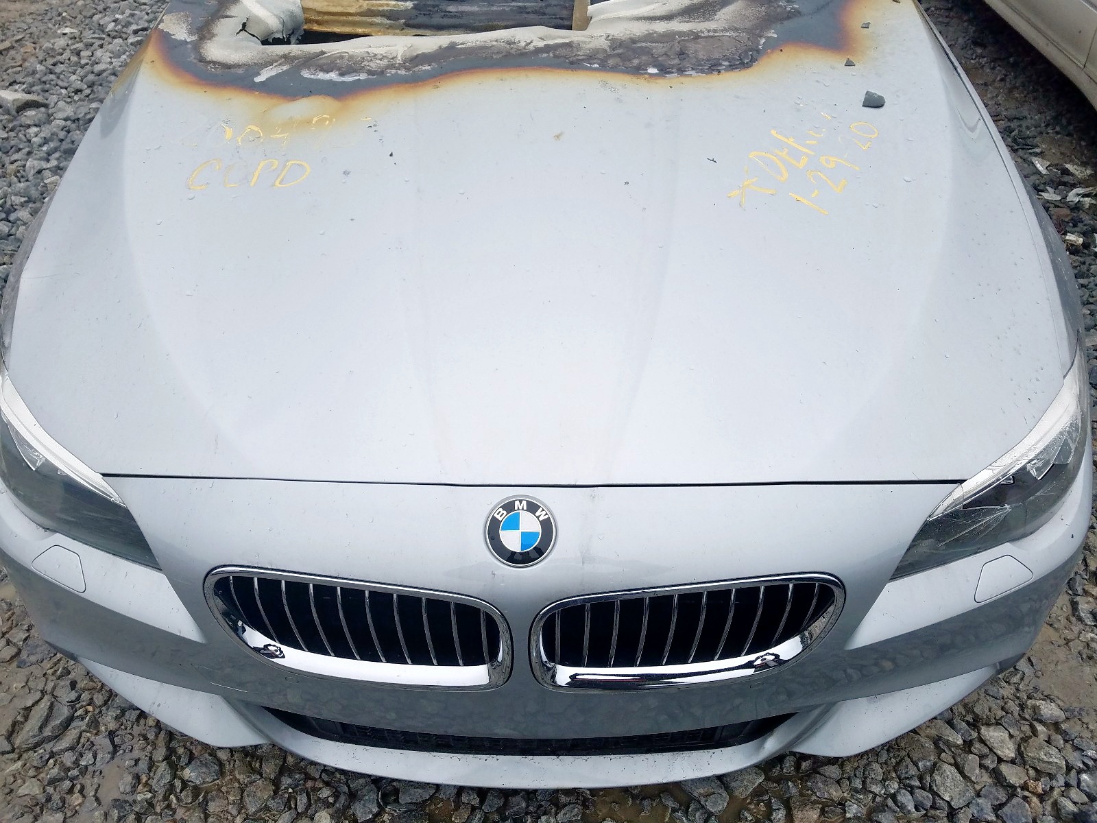 Photo 7 from auction – 2016 BMW 550 I with VIN WBAKN9C5XGD962621