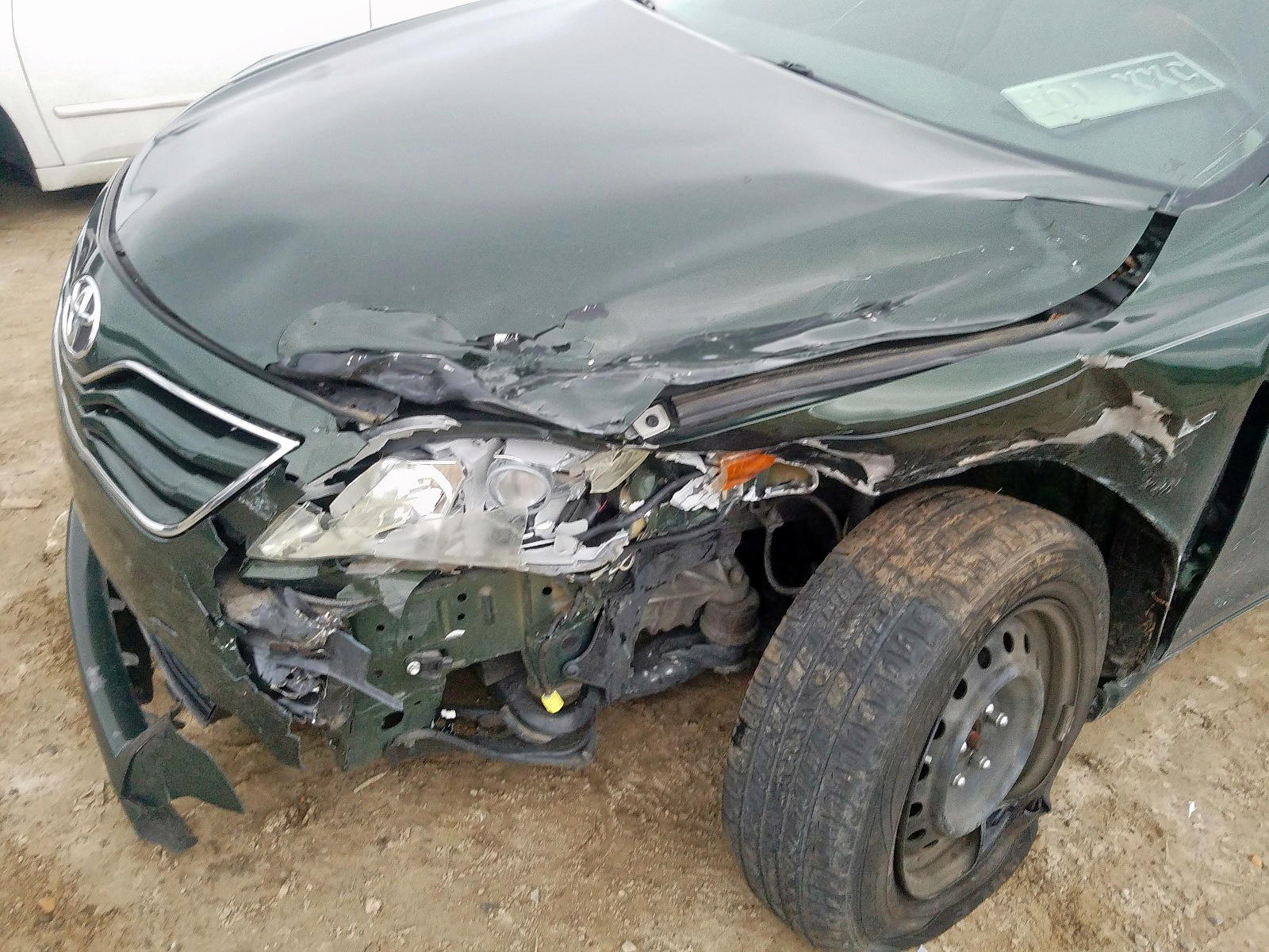 Photo 9 from auction – 2011 TOYOTA CAMRY BASE with VIN 4T4BF3EK3BR138731
