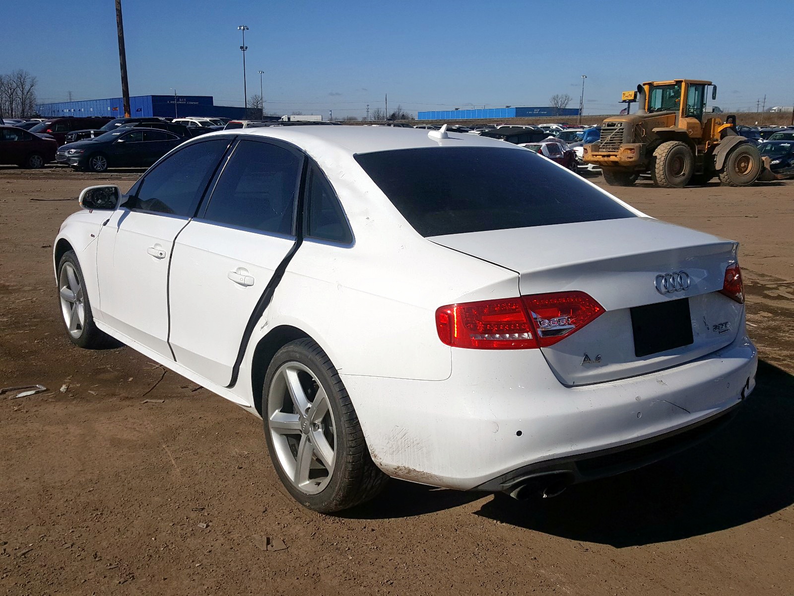Photo 3 from auction – 2012 AUDI A4 PRESTIG with VIN WAUKFAFL7CN017350