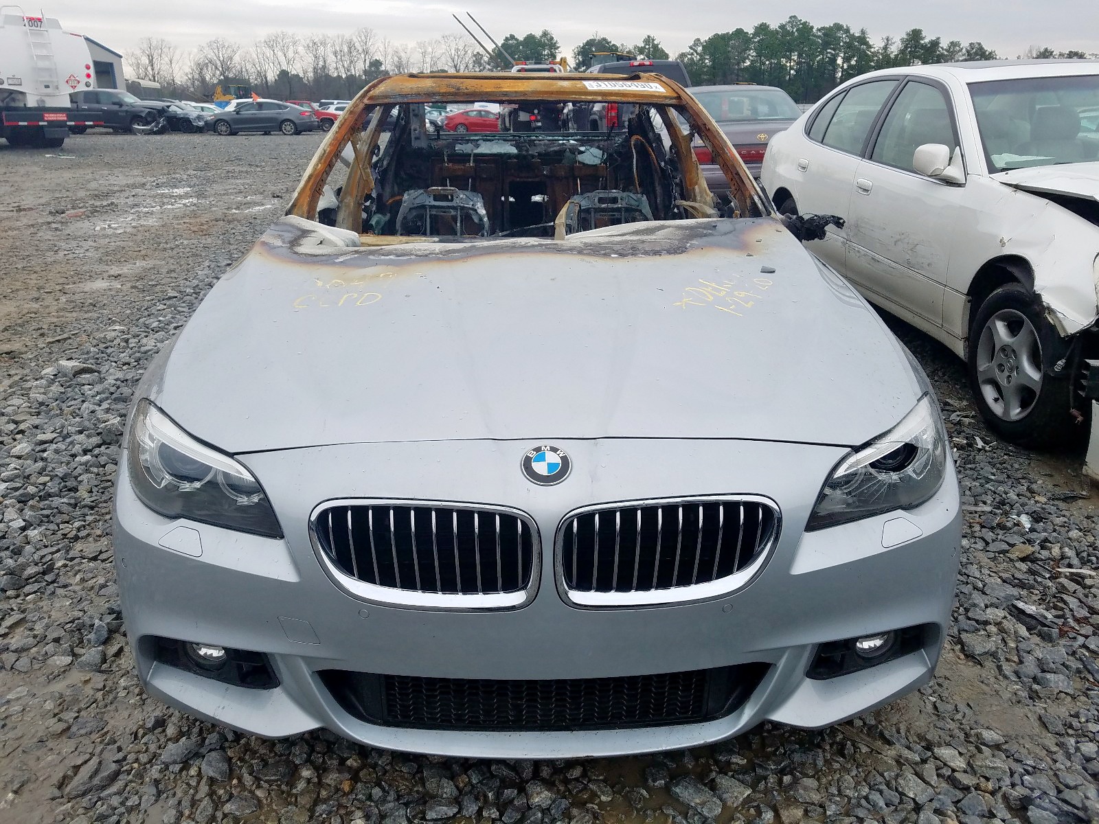 Photo 10 from auction – 2016 BMW 550 I with VIN WBAKN9C5XGD962621